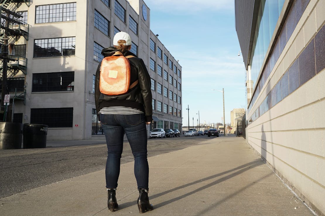 Skyseen Toast Backpack