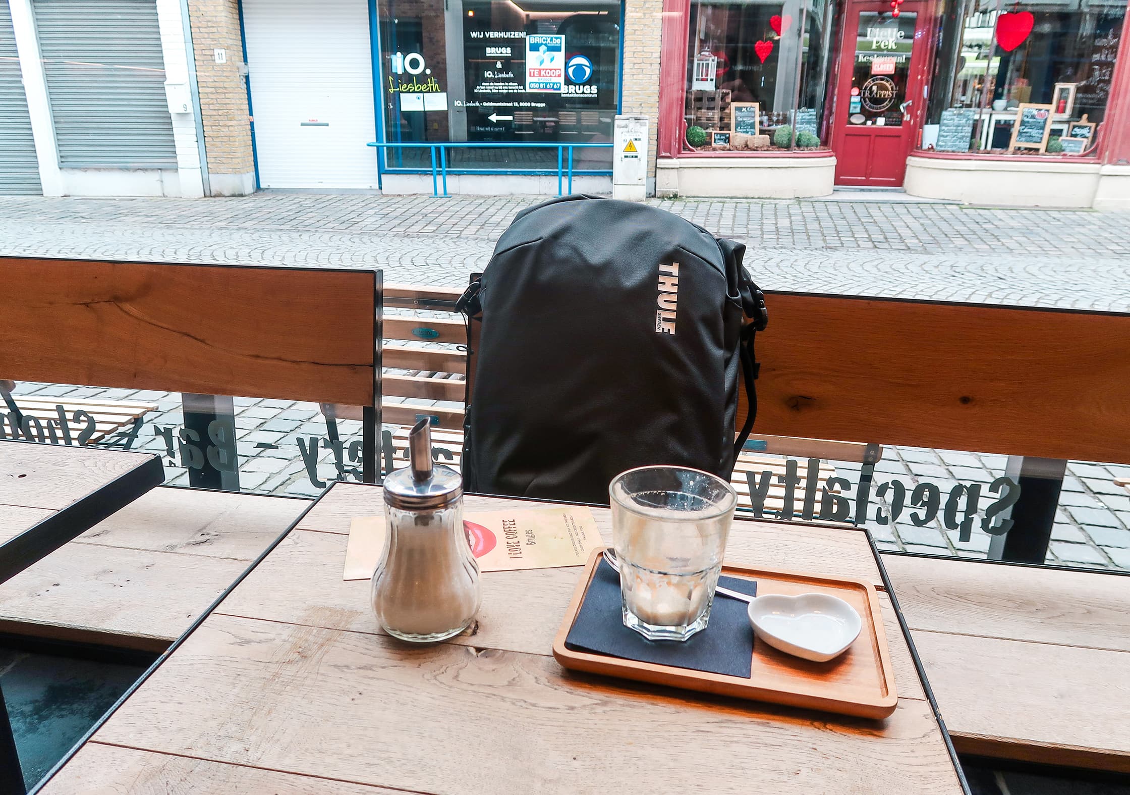 Thule Subterra Coffee Shop