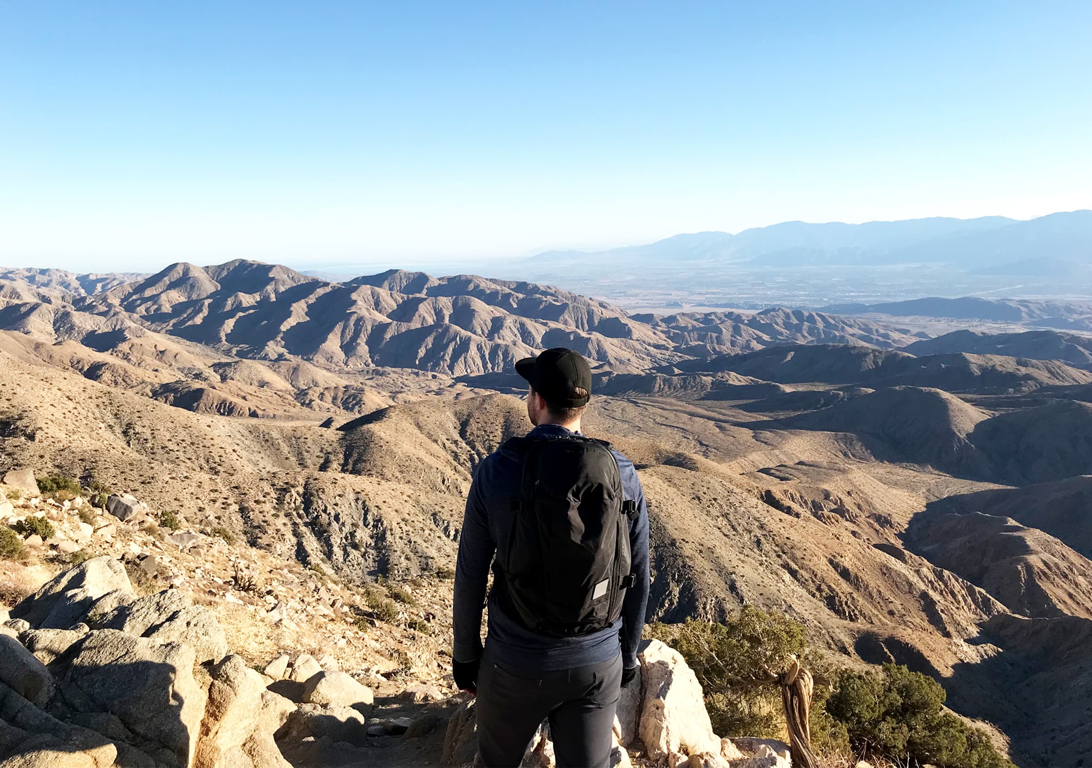 EVERGOODS MPL30 at Joshua Tree