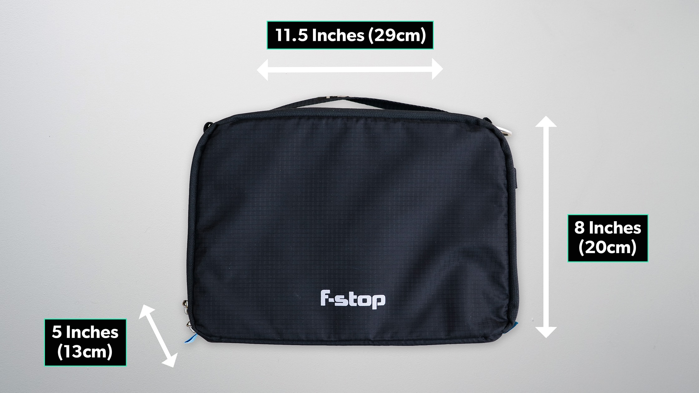 F-Stop Small Shallow ICU Dimensions