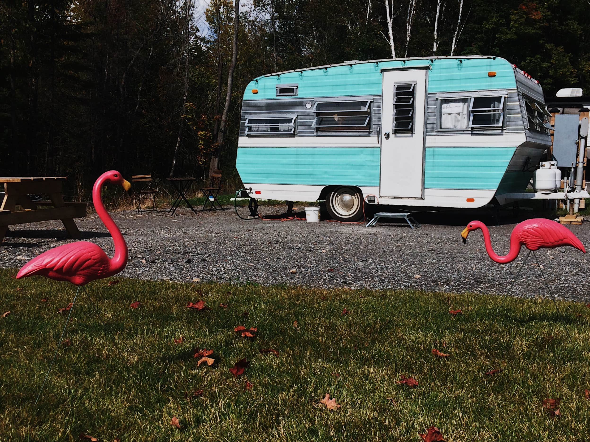 Jessica Latone's Vintage 1971 Glendale Flyte Trailer