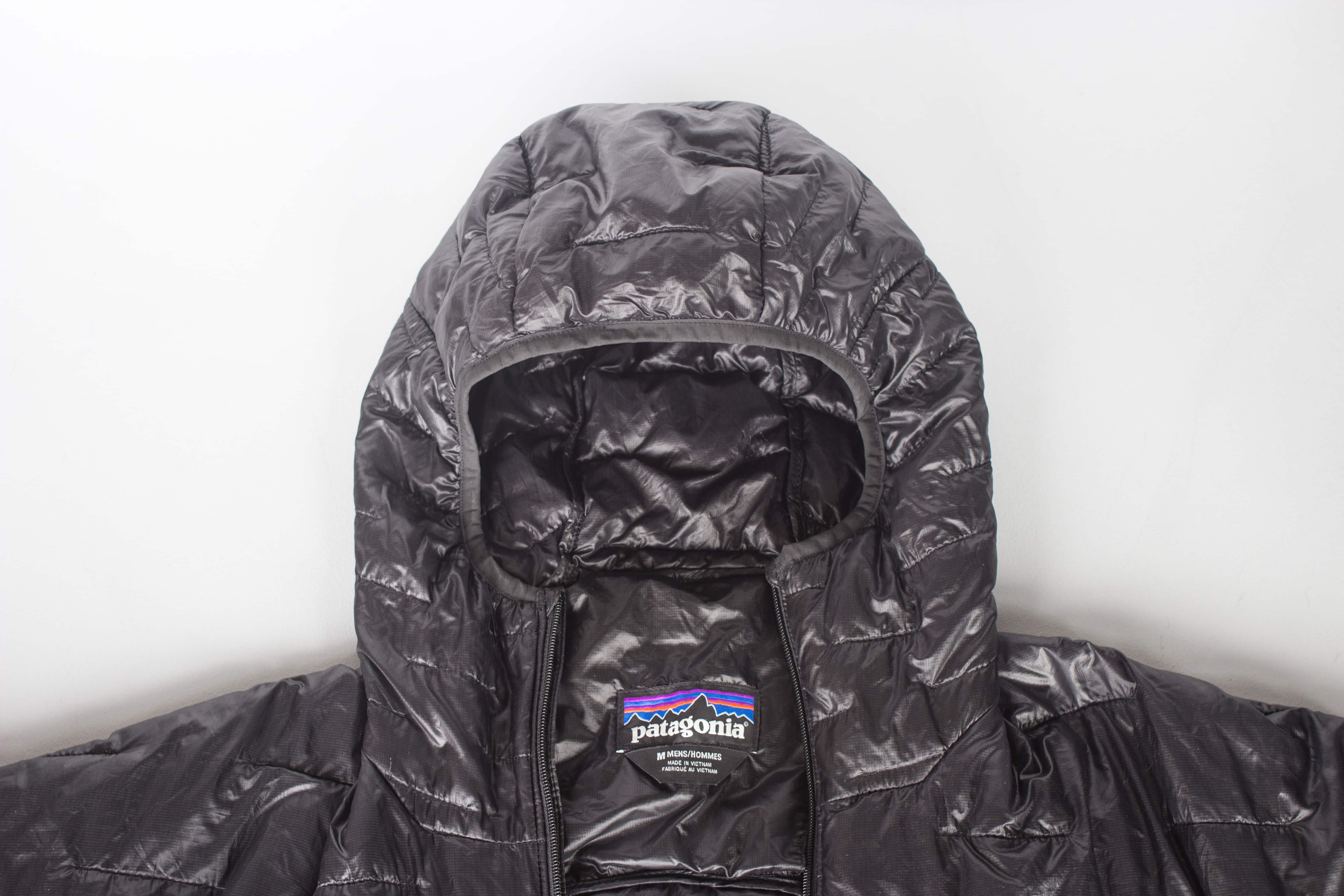 patagonia micro puff hoody black