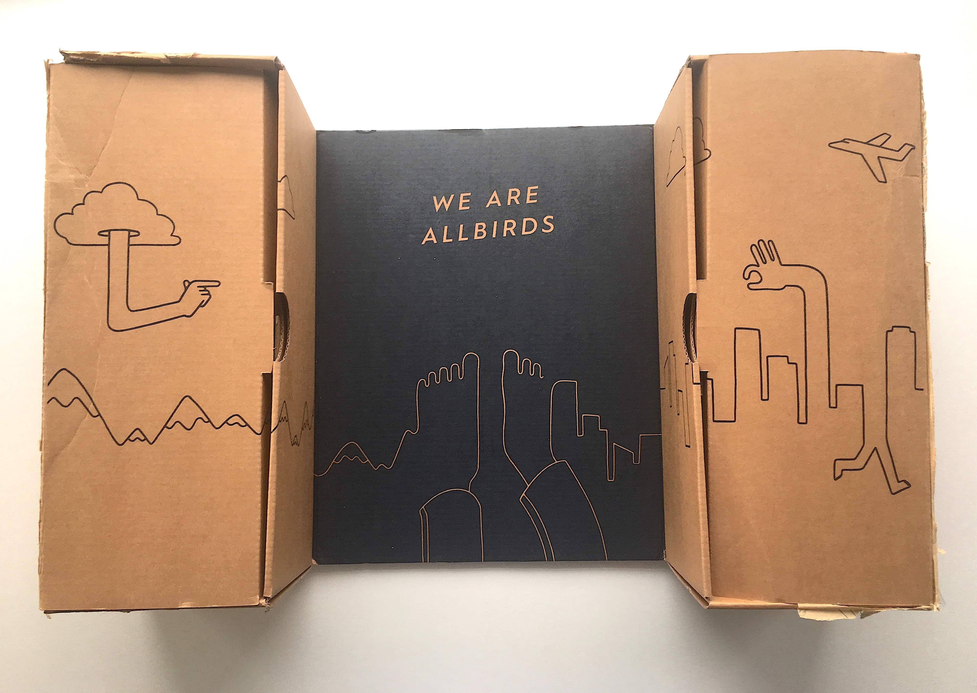 Allbirds Wool Runners Packaging