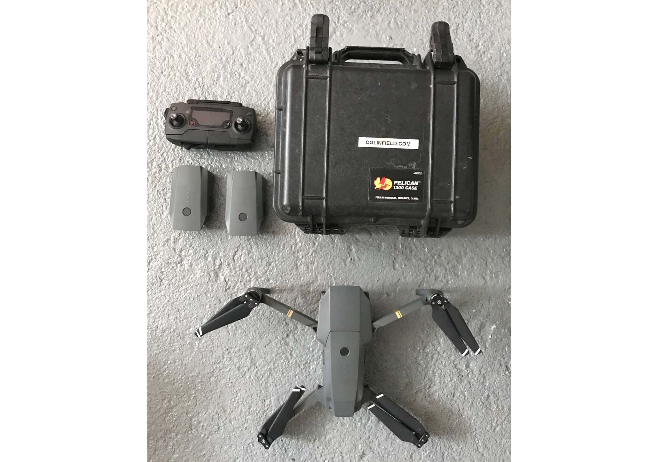 Colin Field's DJI Mavic Drone