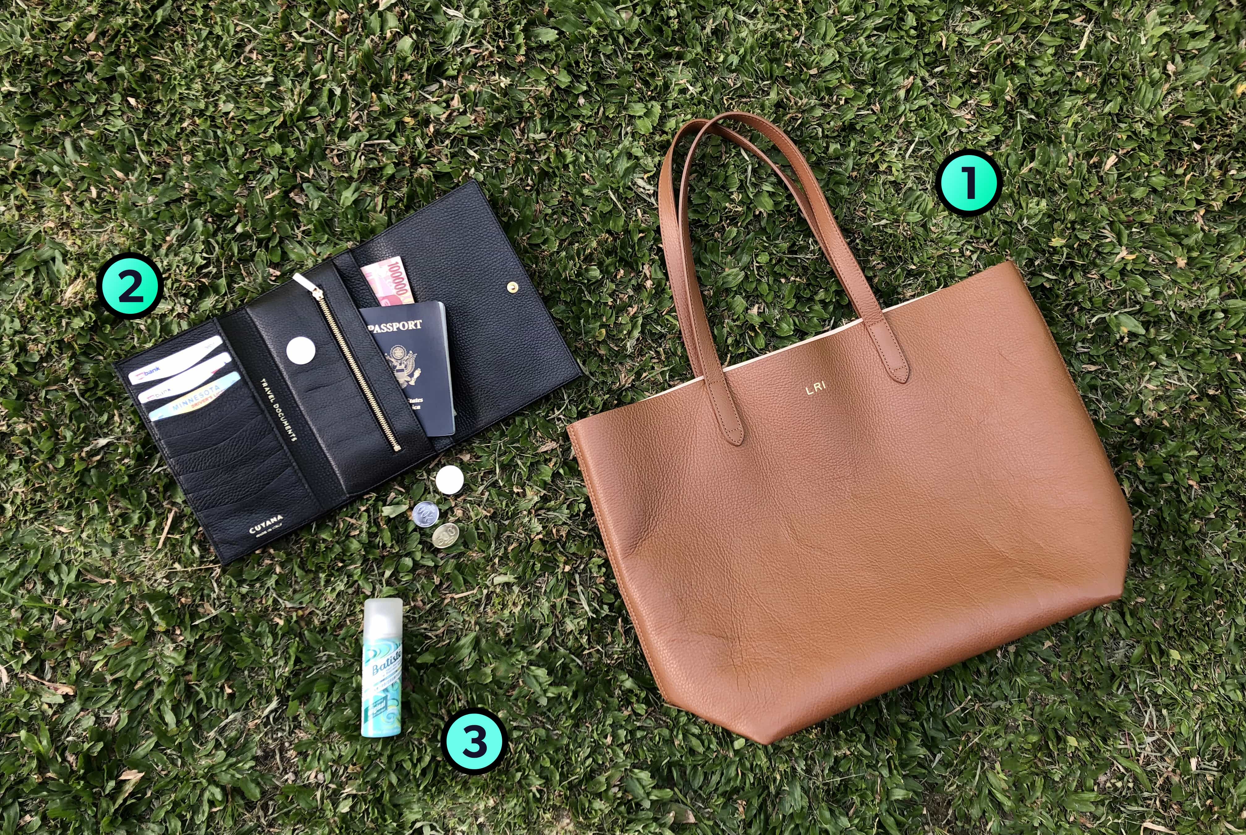 Laura Ivanova's Trusty Three Travel Items