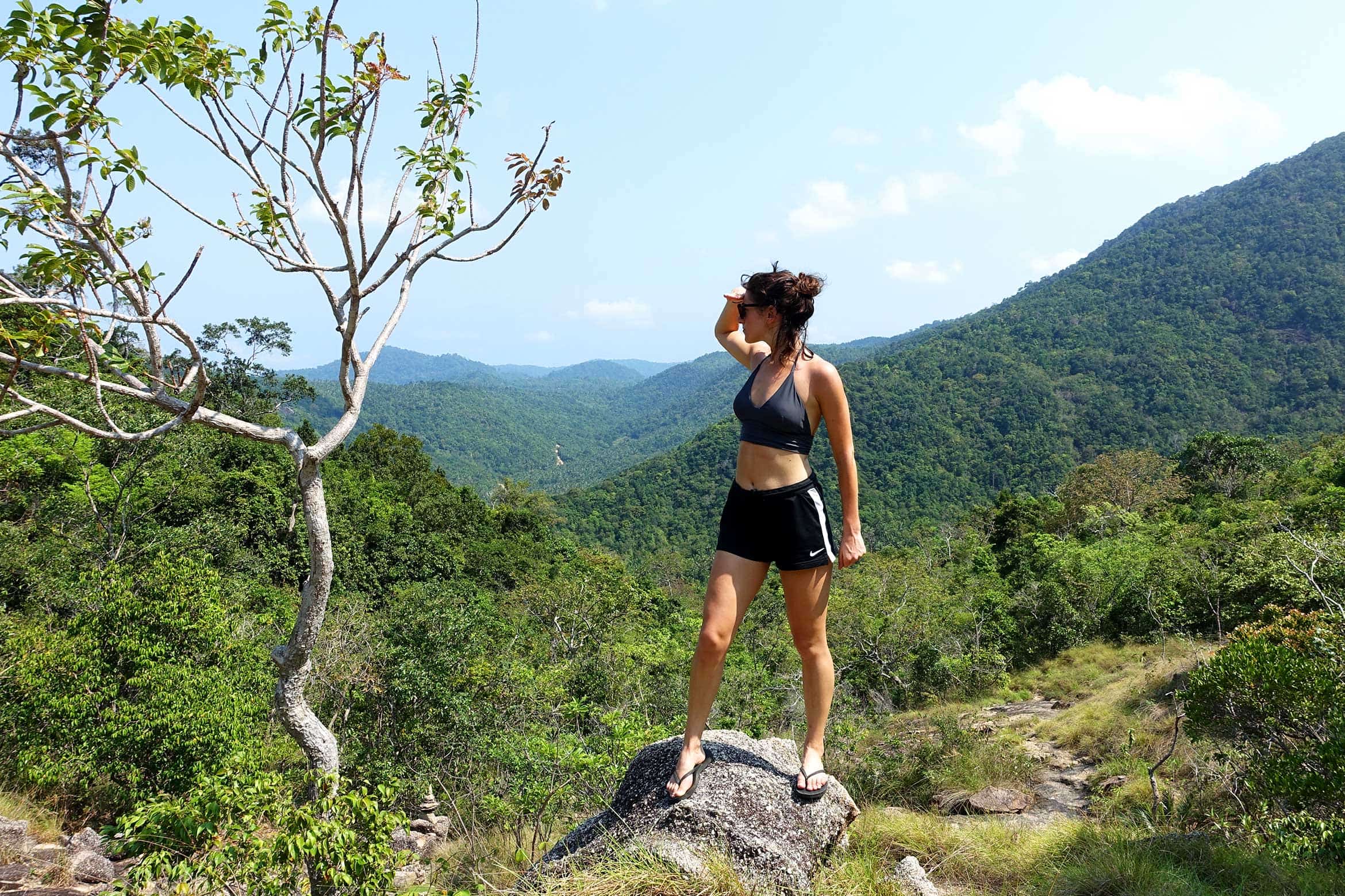 Rebecca Liebert in Ko Pha Ngan, Vietnam