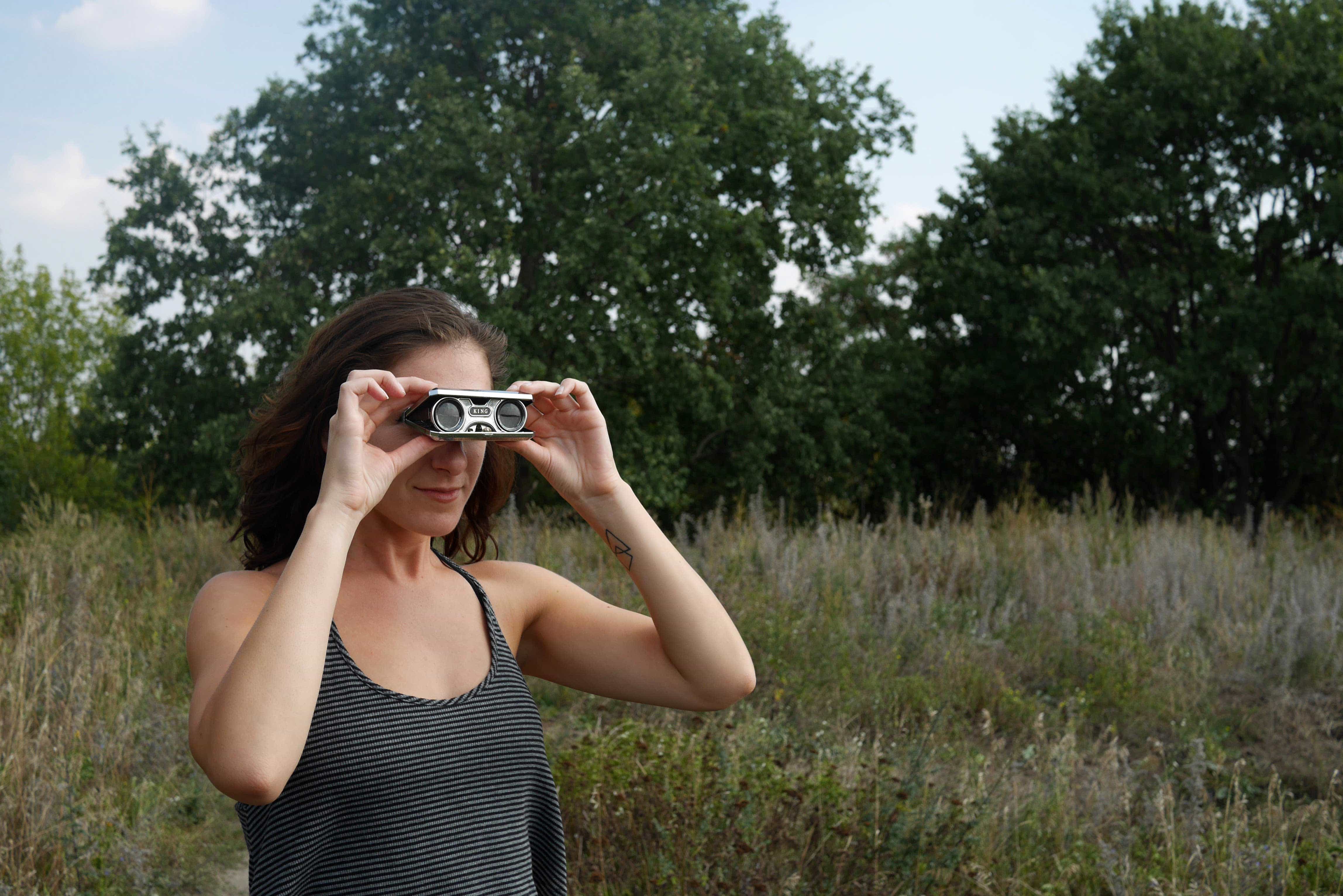 Rebecca Liebert's Vintage Binoculars