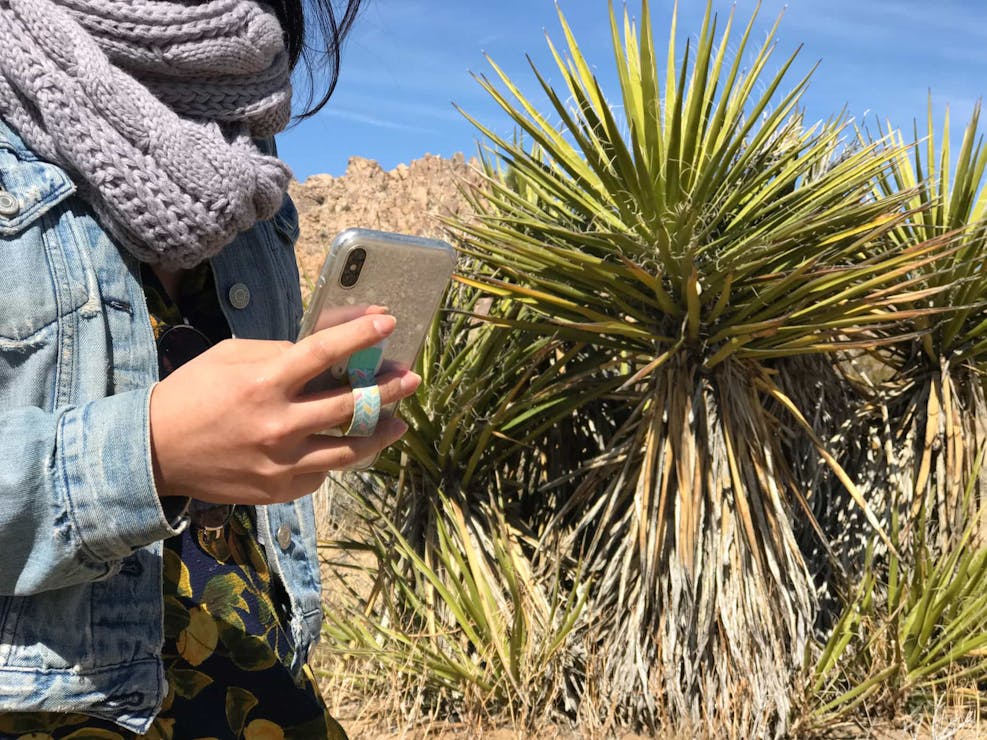 Testing the Ungrip in Joshua Tree