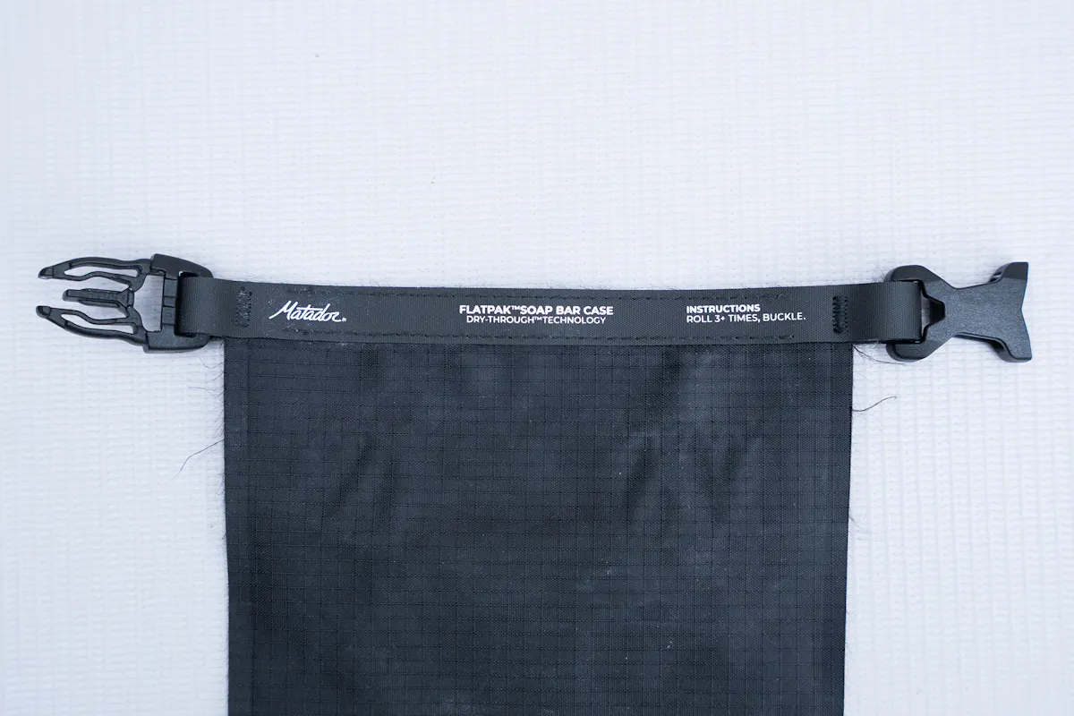 Matador FlatPak Soap Bar Case V2 Instruction