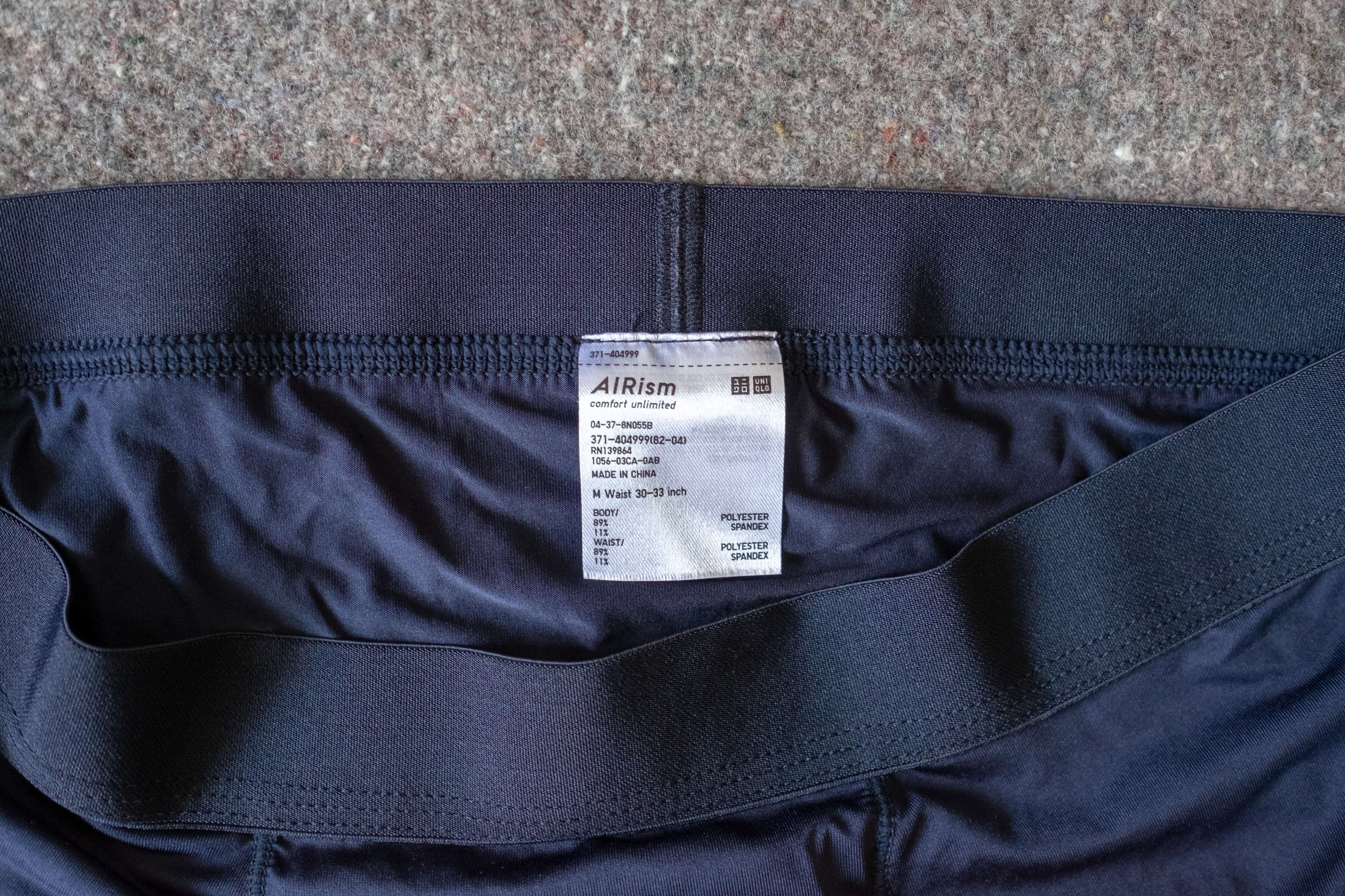 DÀNH CHO NAM AIRISM QUẦN LÓT BOXER BRIEFS  UNIQLO VN