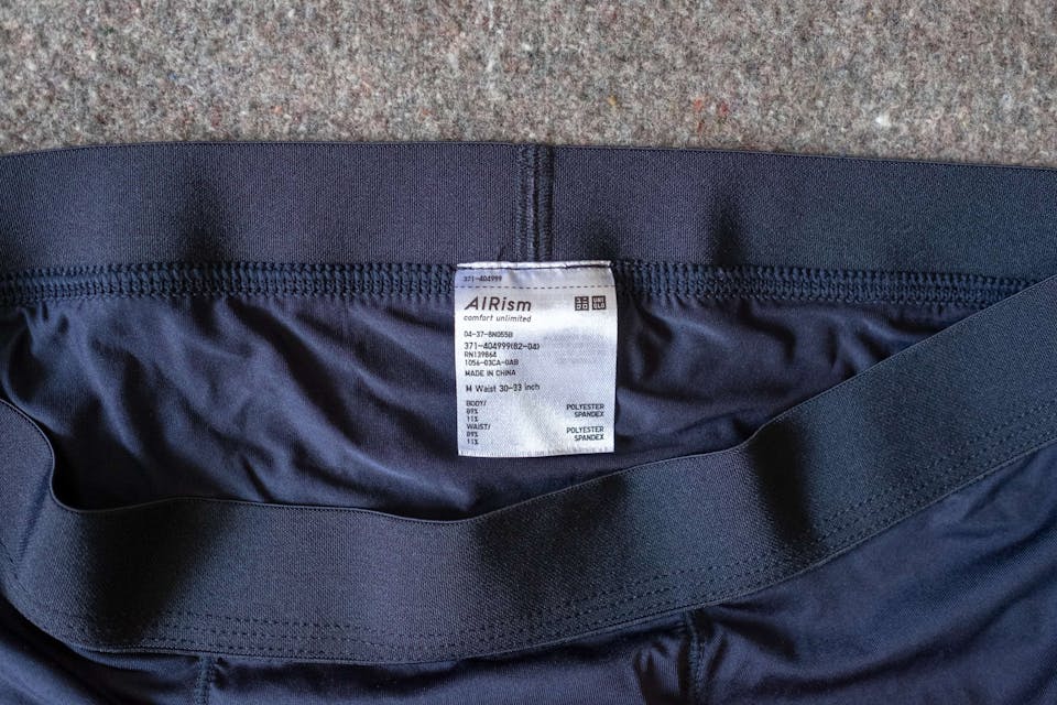 Uniqlo AIRism Boxer Briefs Review | Pack Hacker