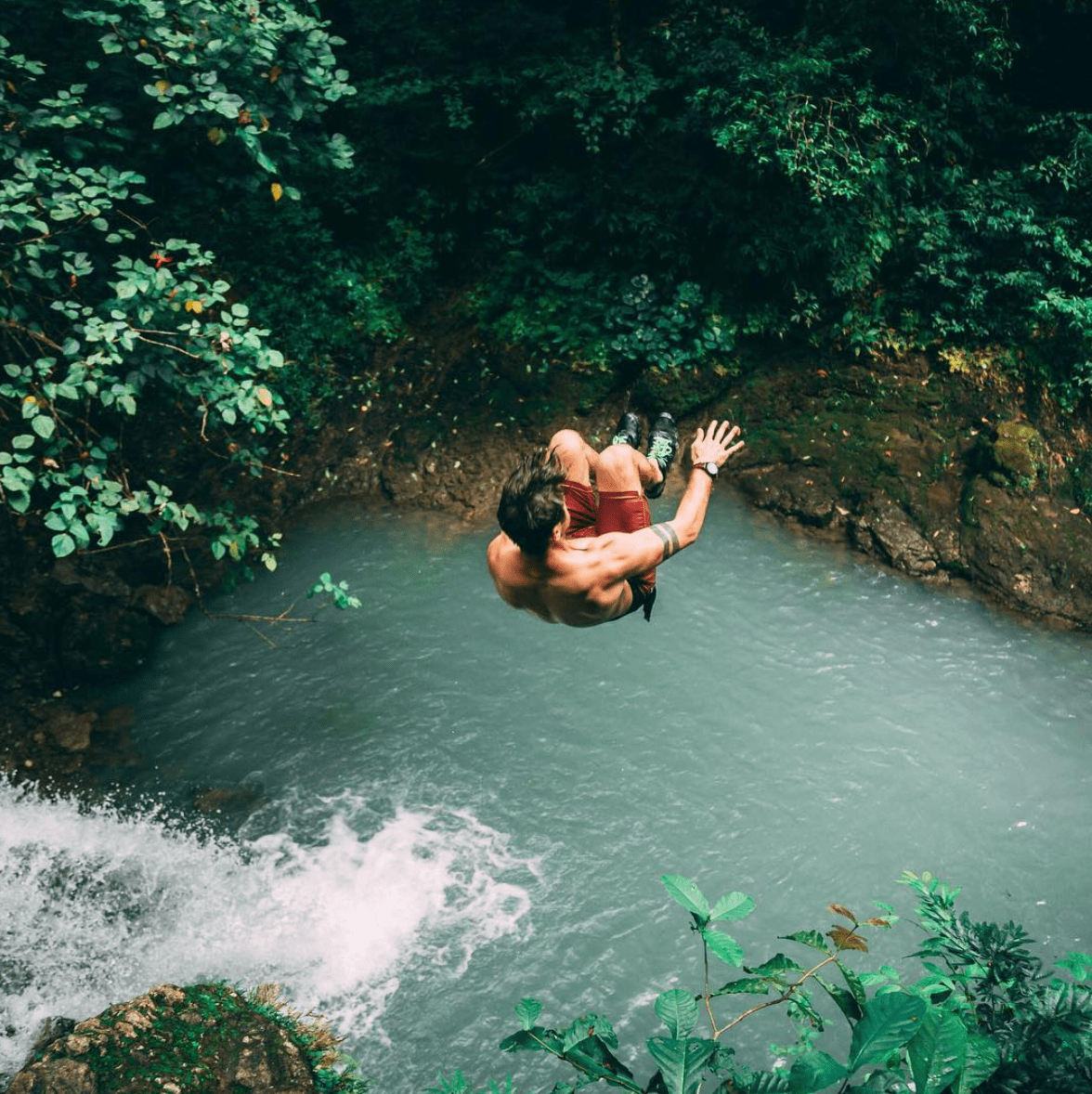 Hunter O'Brien in Manuel Antonio, Quepos, Costa Rica