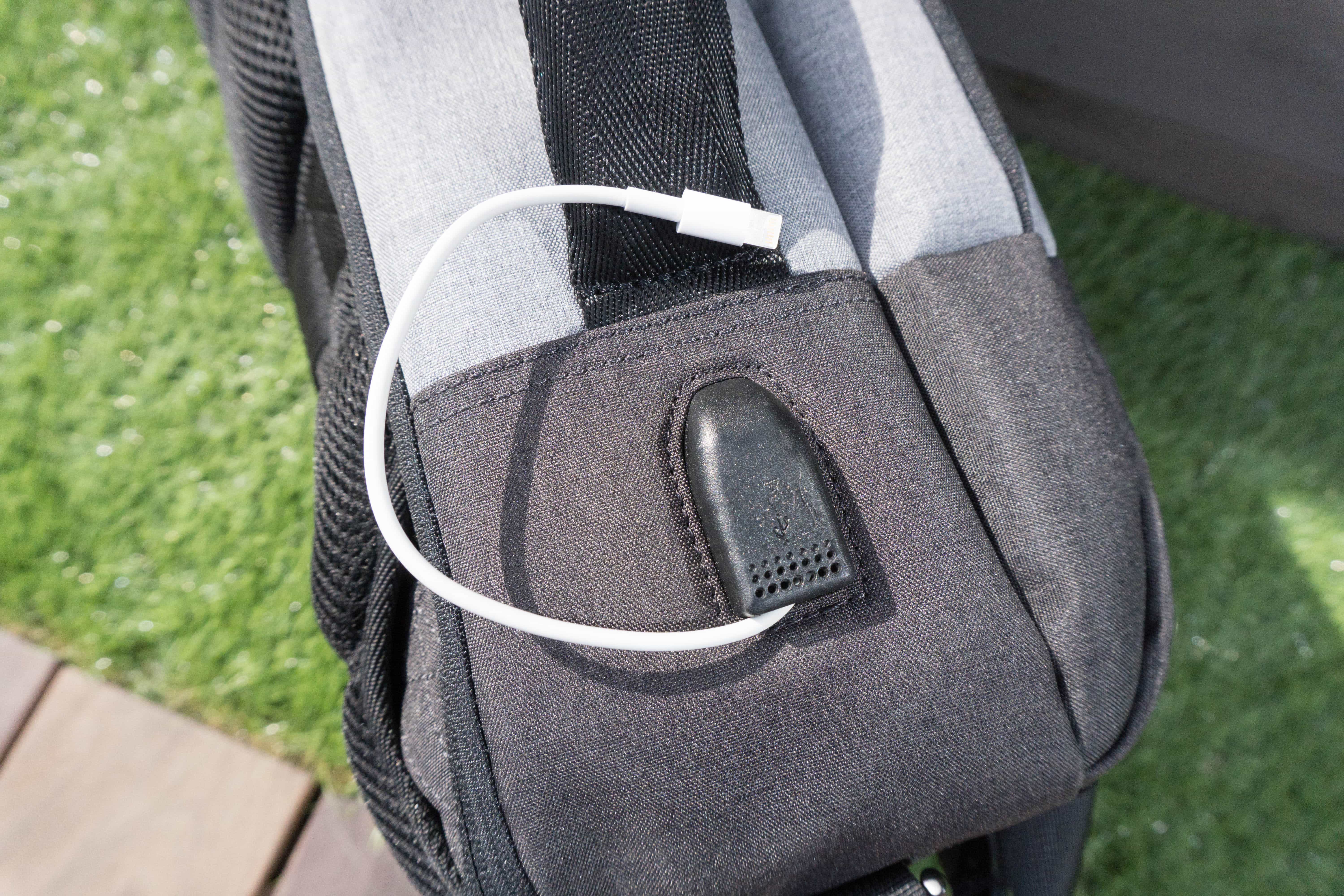 Standard Luggage Co. Daily Backpack USB Port