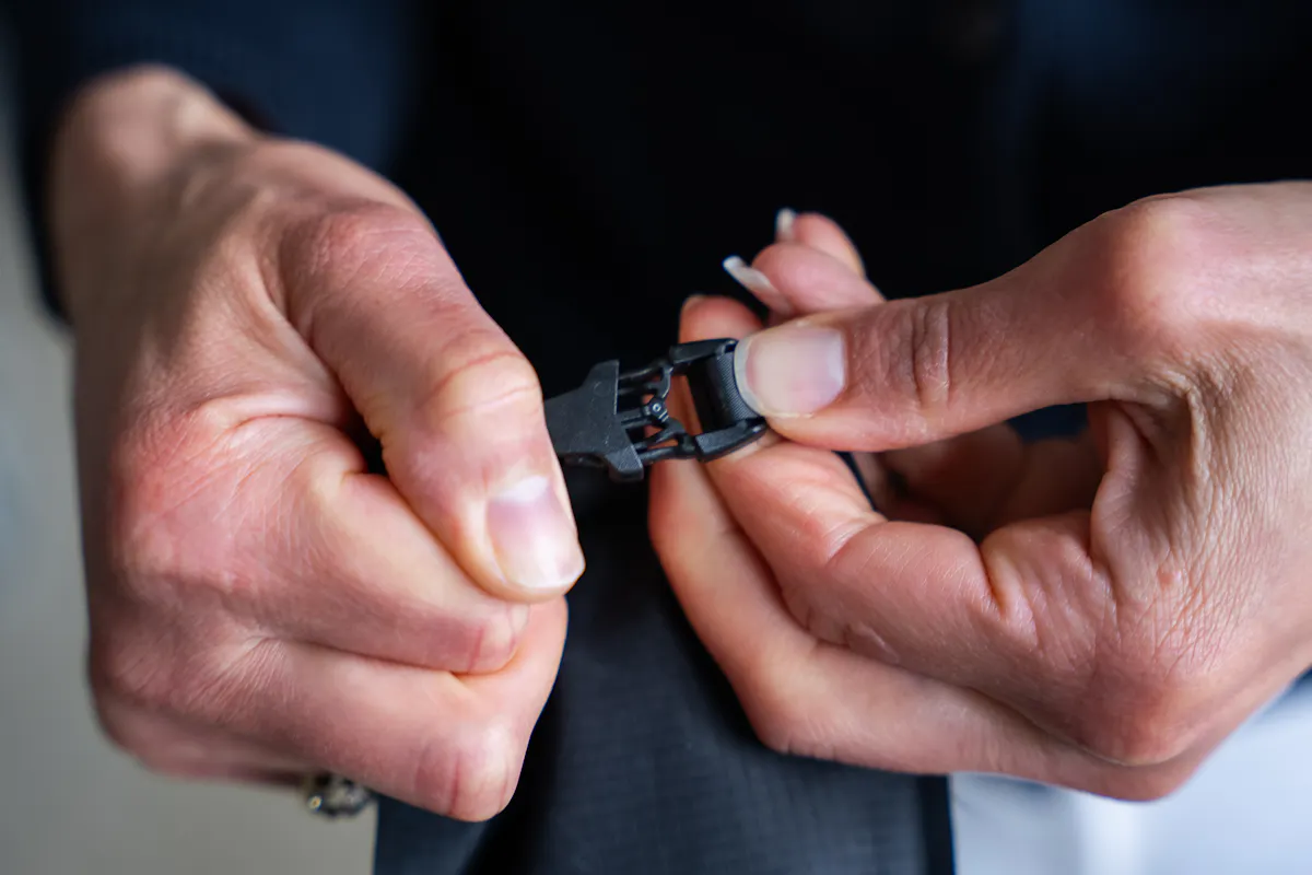 Matador FlatPak Soap Bar Case V2 In Use