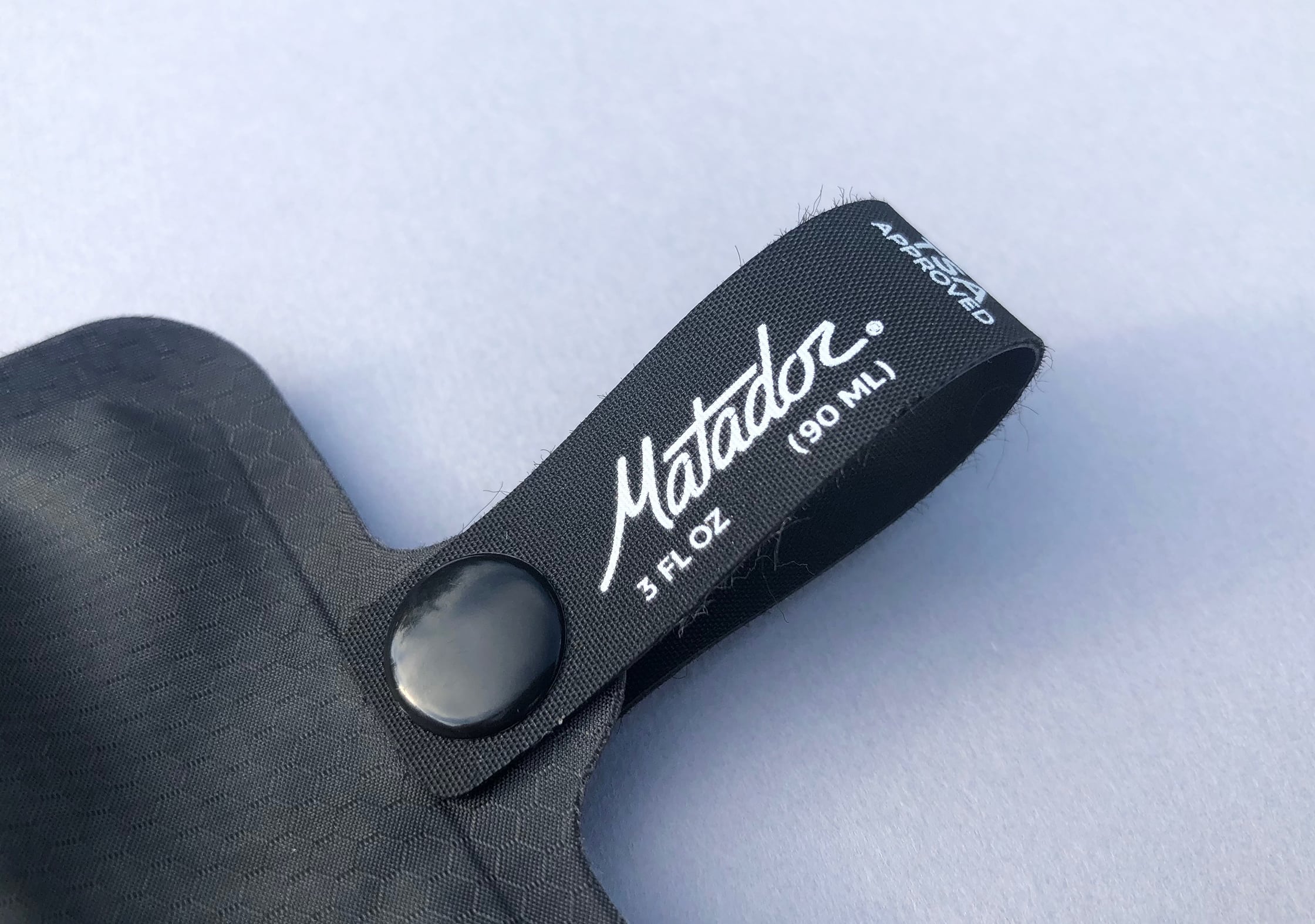 Matador FlatPak Toiletry Bottle Snap Loop