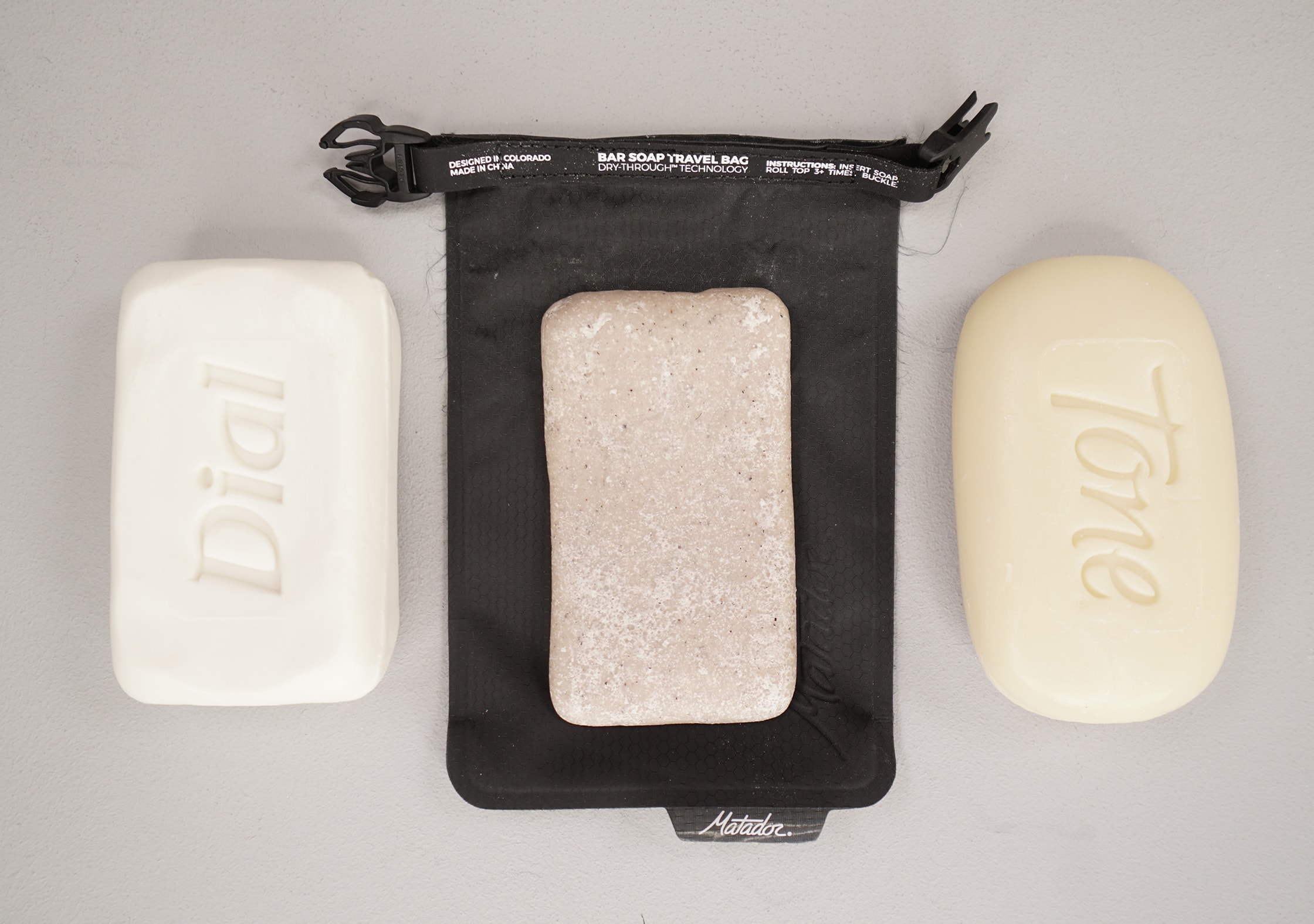 Matador FlatPak Soap Bar Case With Soap