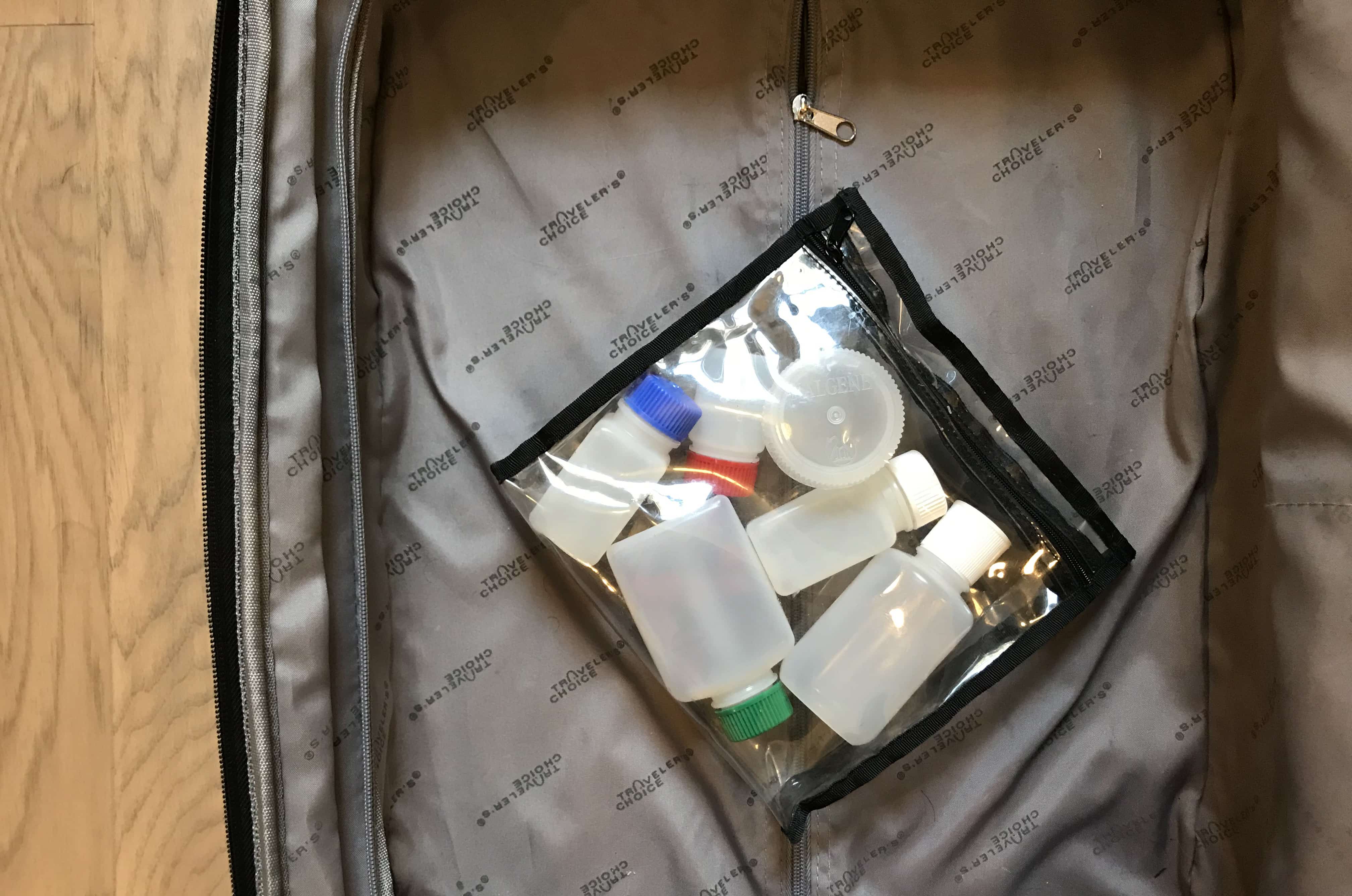 Nalgene Medium Travel Bottle Kit Review | Pack Hacker