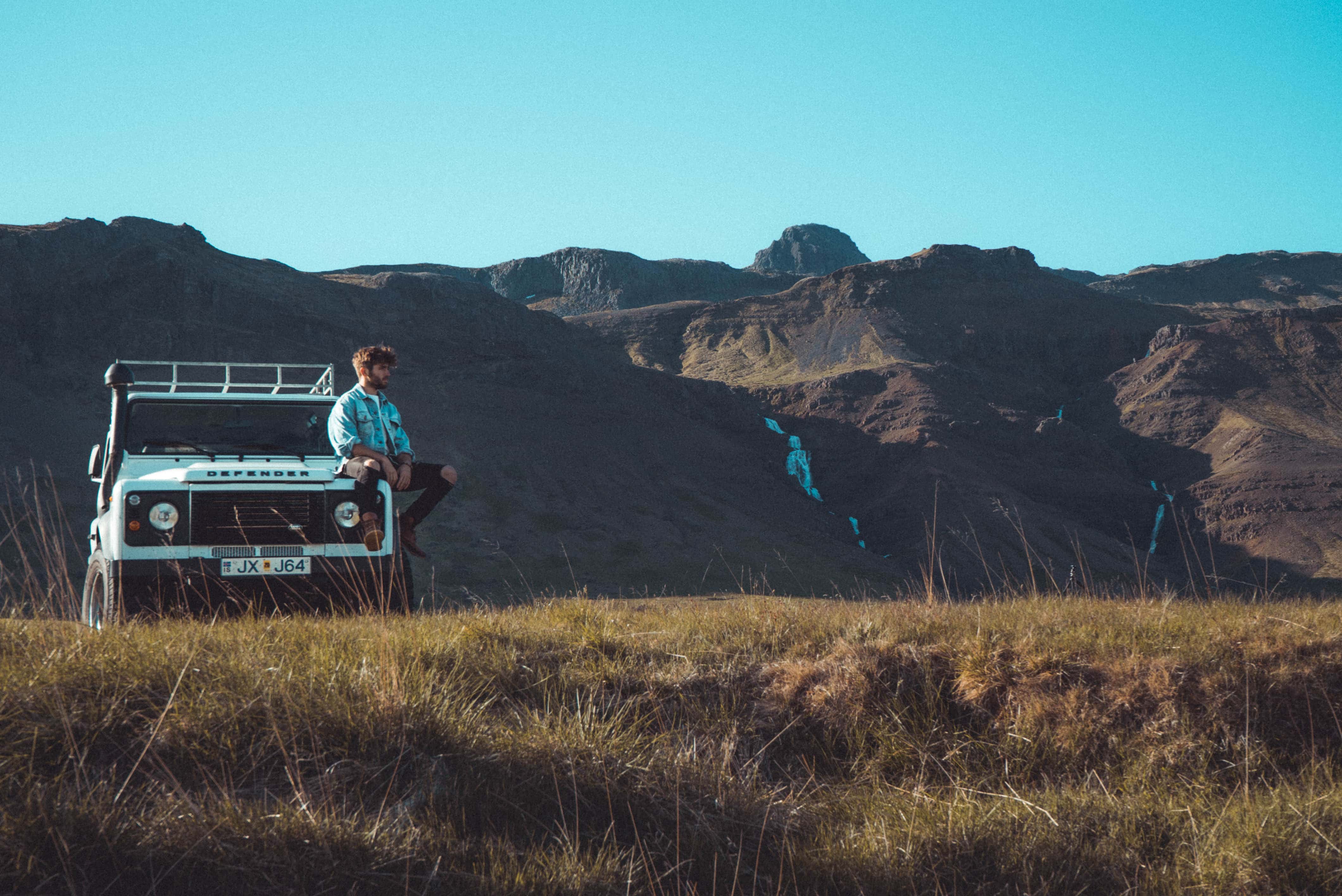 Hunter O'Brien in Iceland