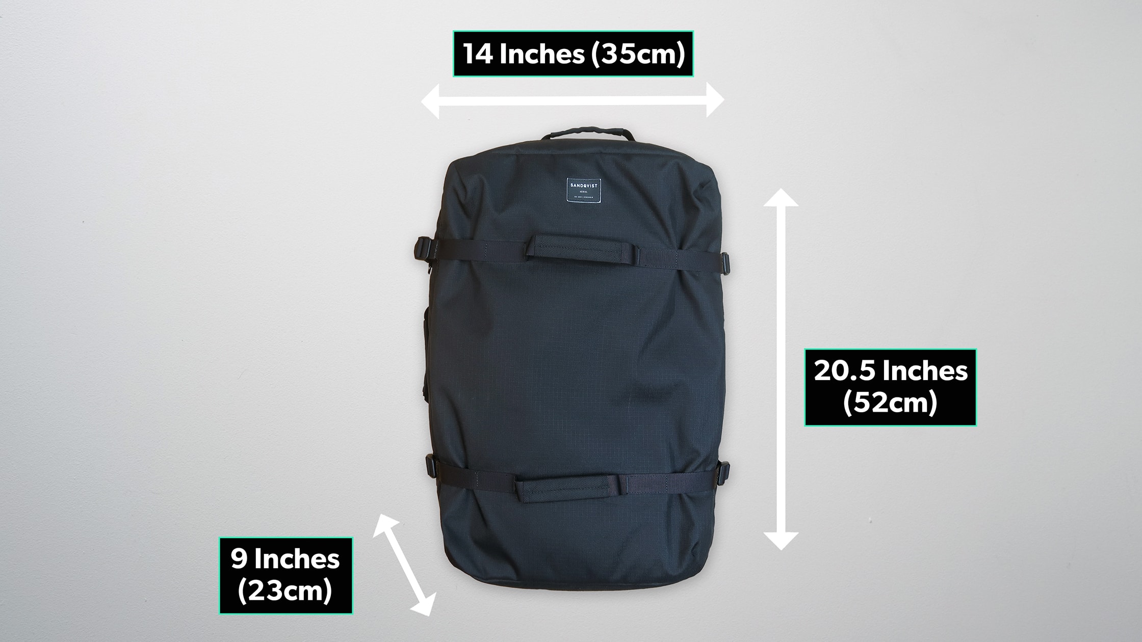 Sandqvist discount backpack review