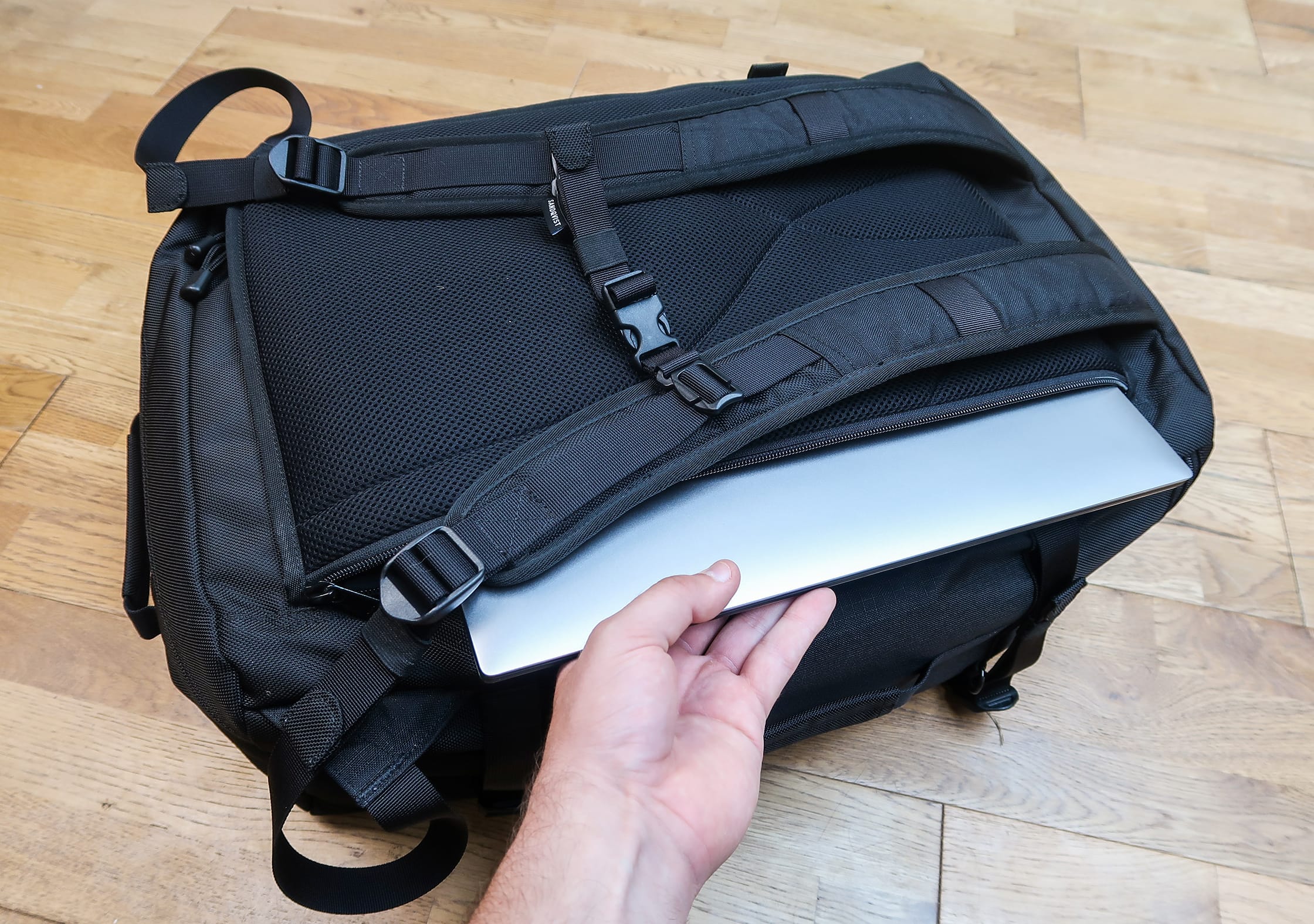 Sandqvist Zack 41L Backpack Review 7.8 10 Pack Hacker