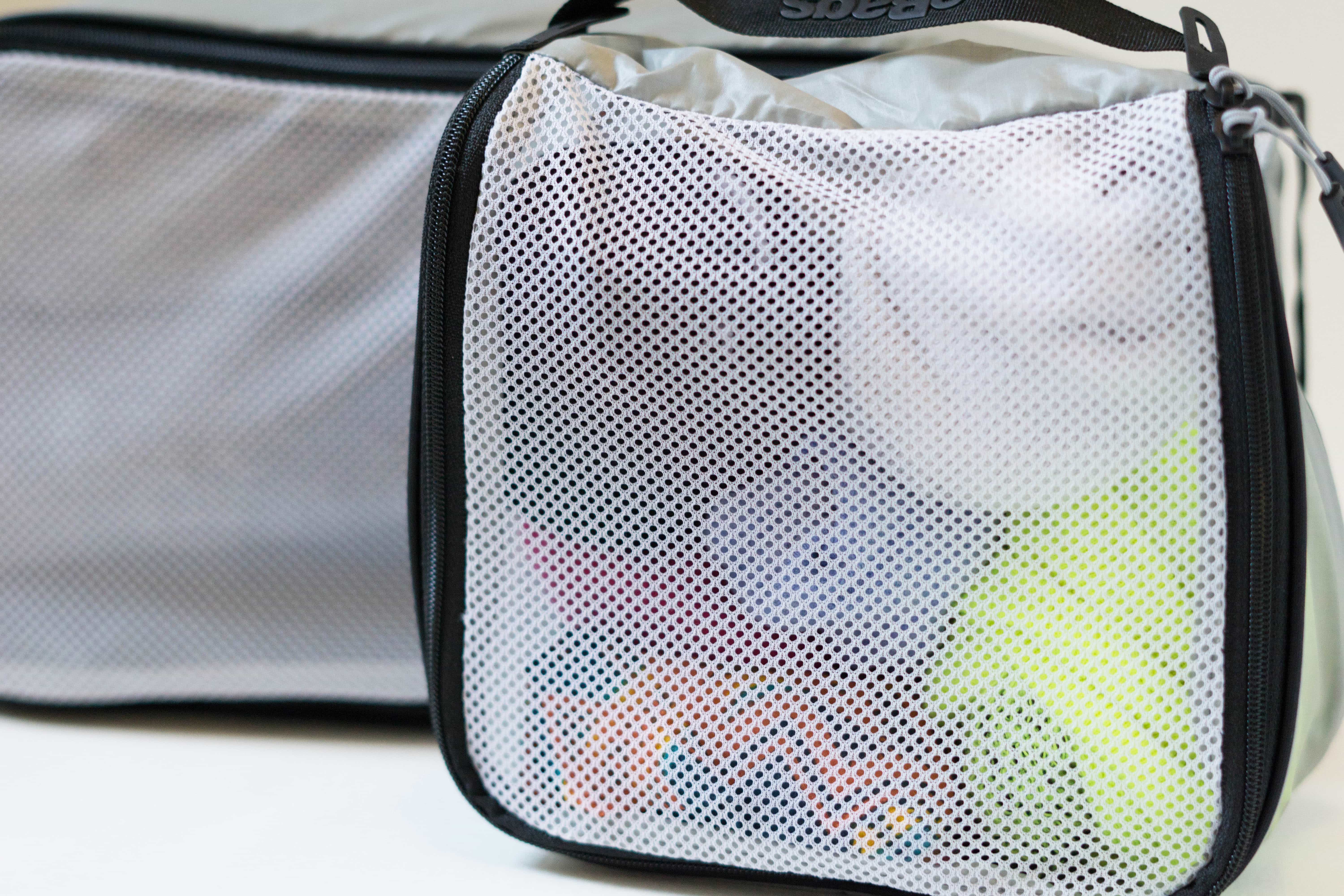 Mesh Detail on the eBags Ultralight Packing Cubes