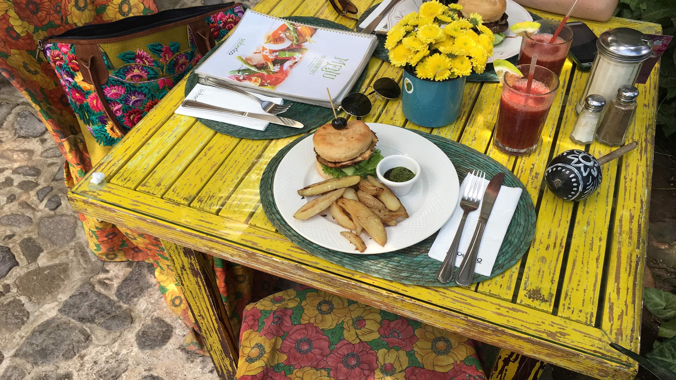 Vegan Dining in Antigua, Guatemala