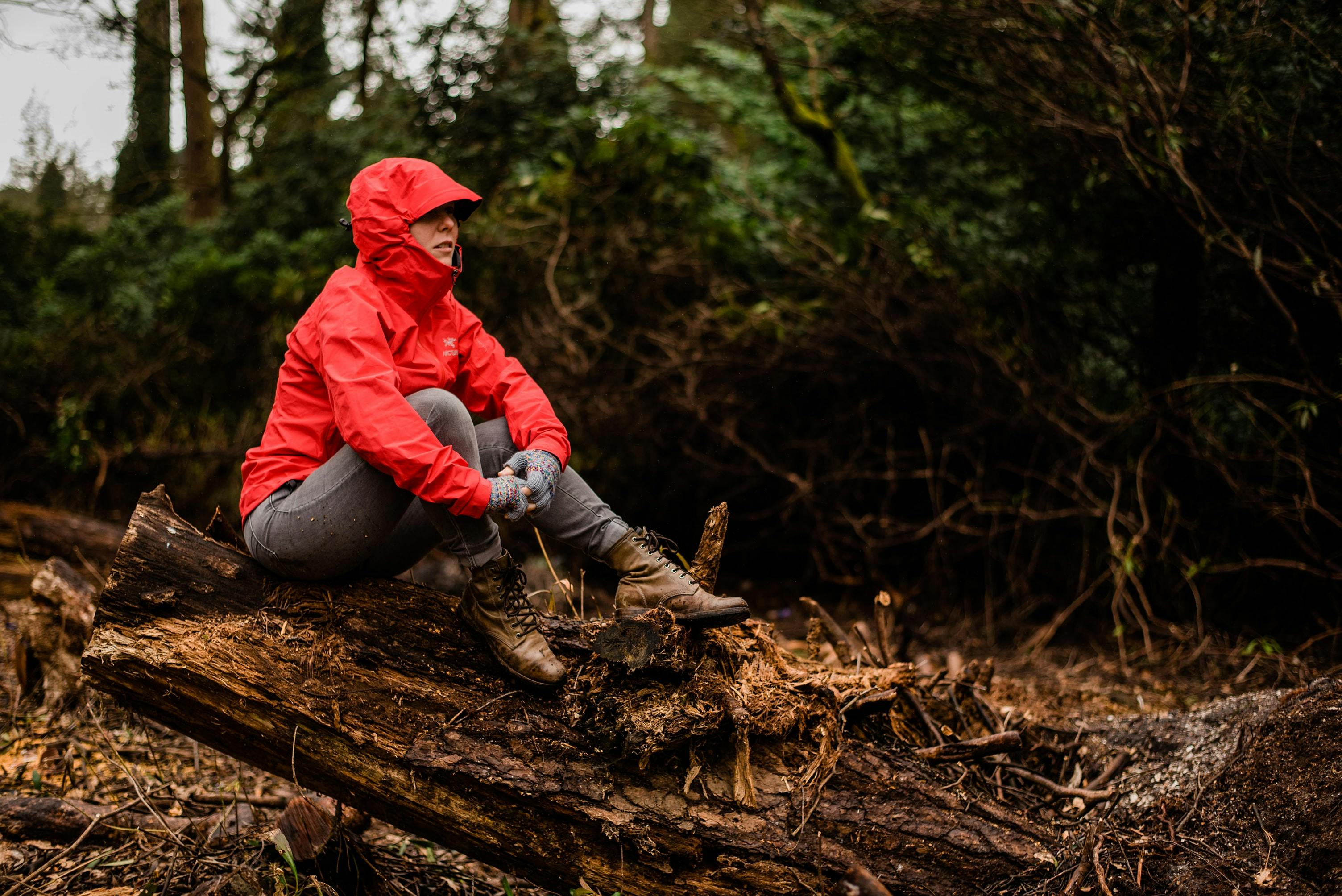 Arc 'teryx Beta SL Jacket in Rainy England