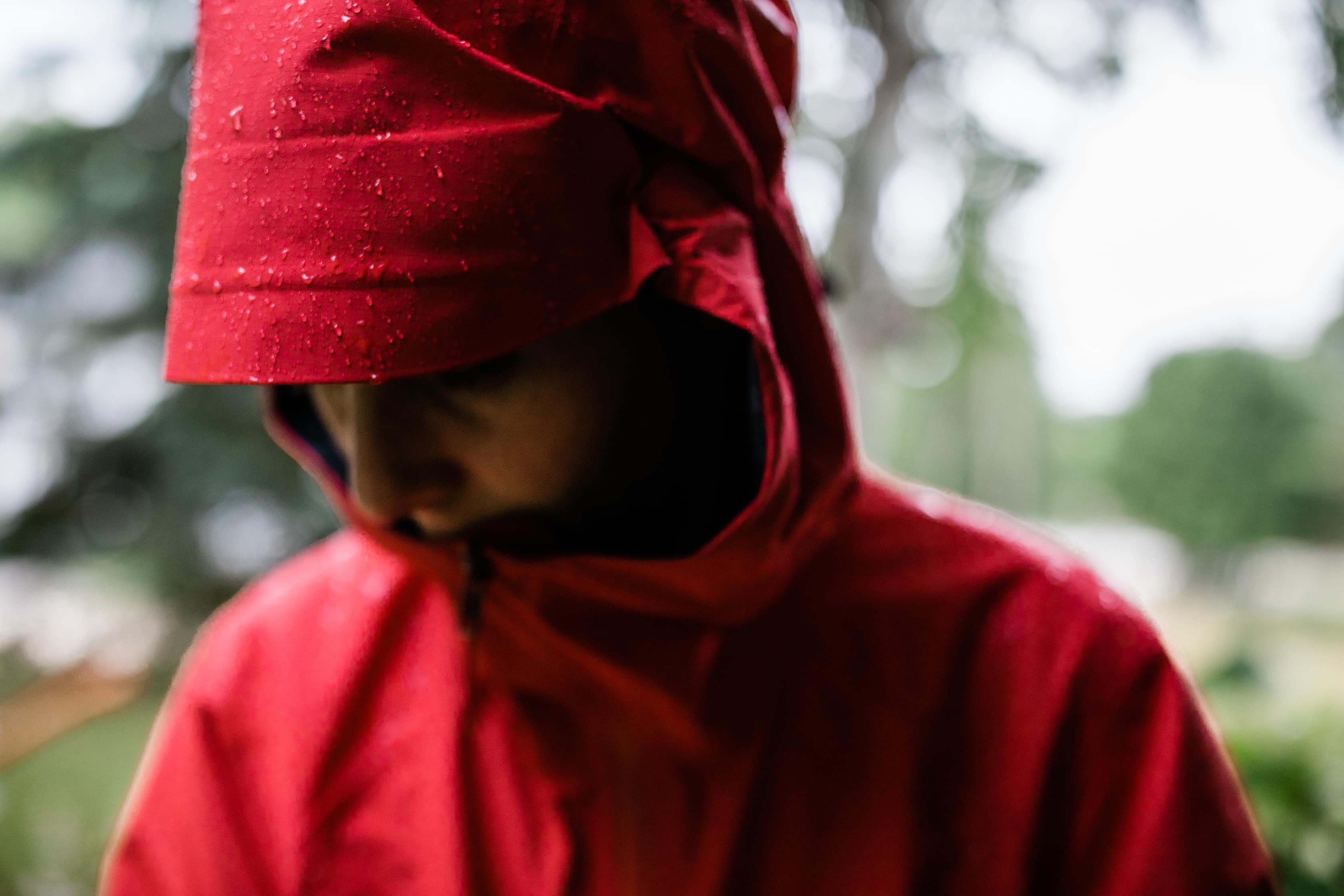 Arc'teryx Beta SL Jacket in the Rain