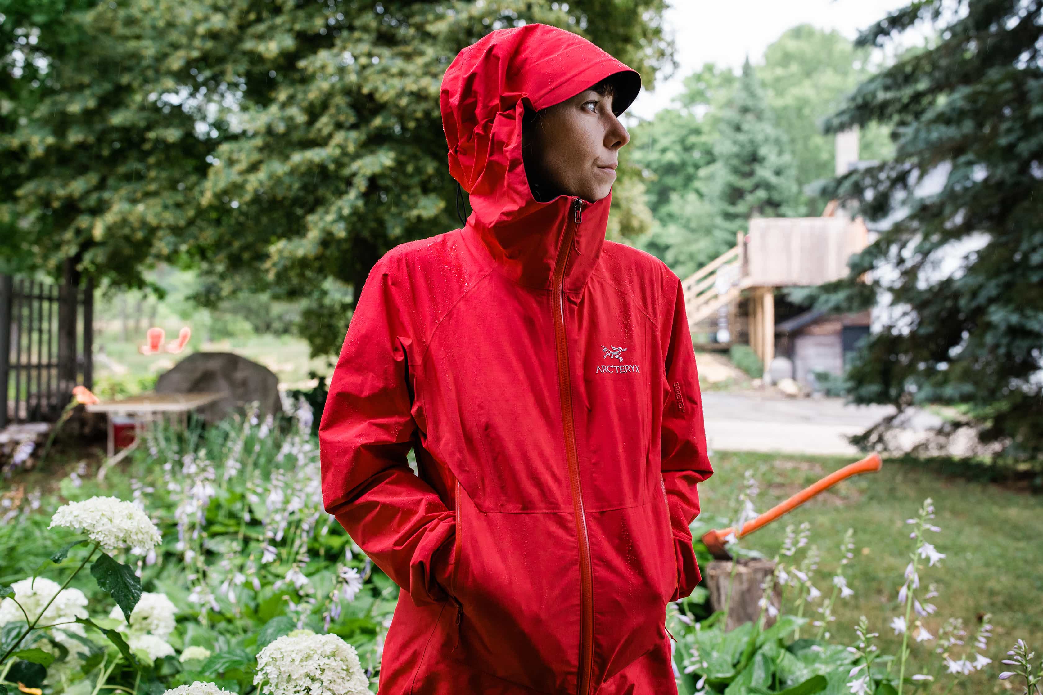 Arc Teryx Beta Sl Rain Jacket Review Pack Hacker