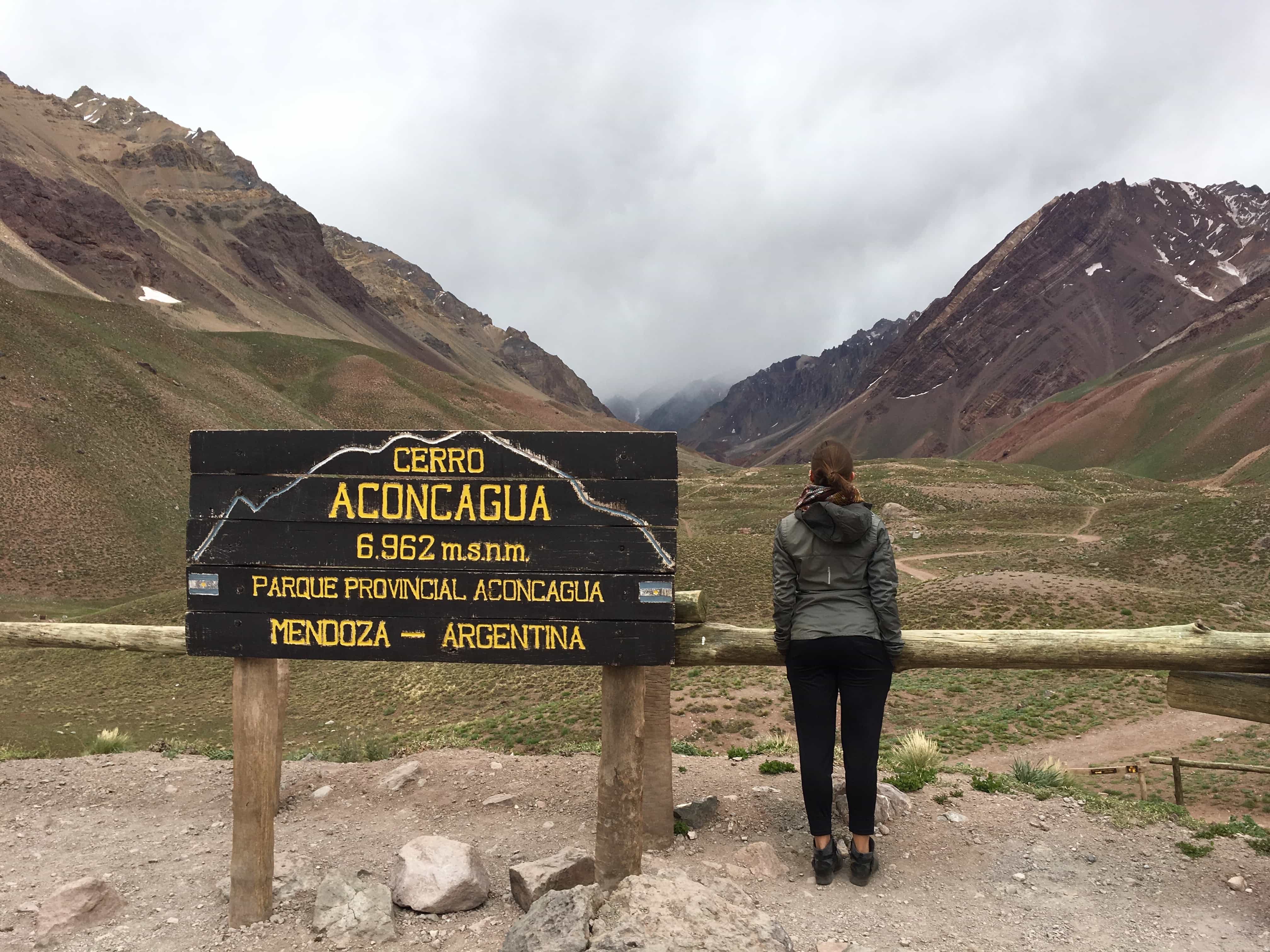 Kelsey in Mendoza, Argentina