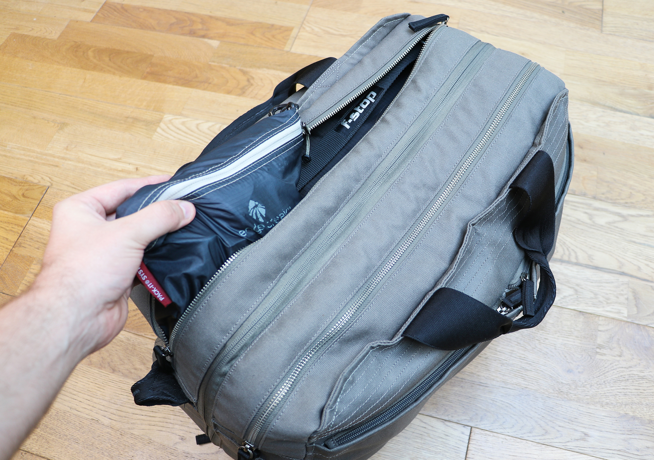 pakt one travel bag