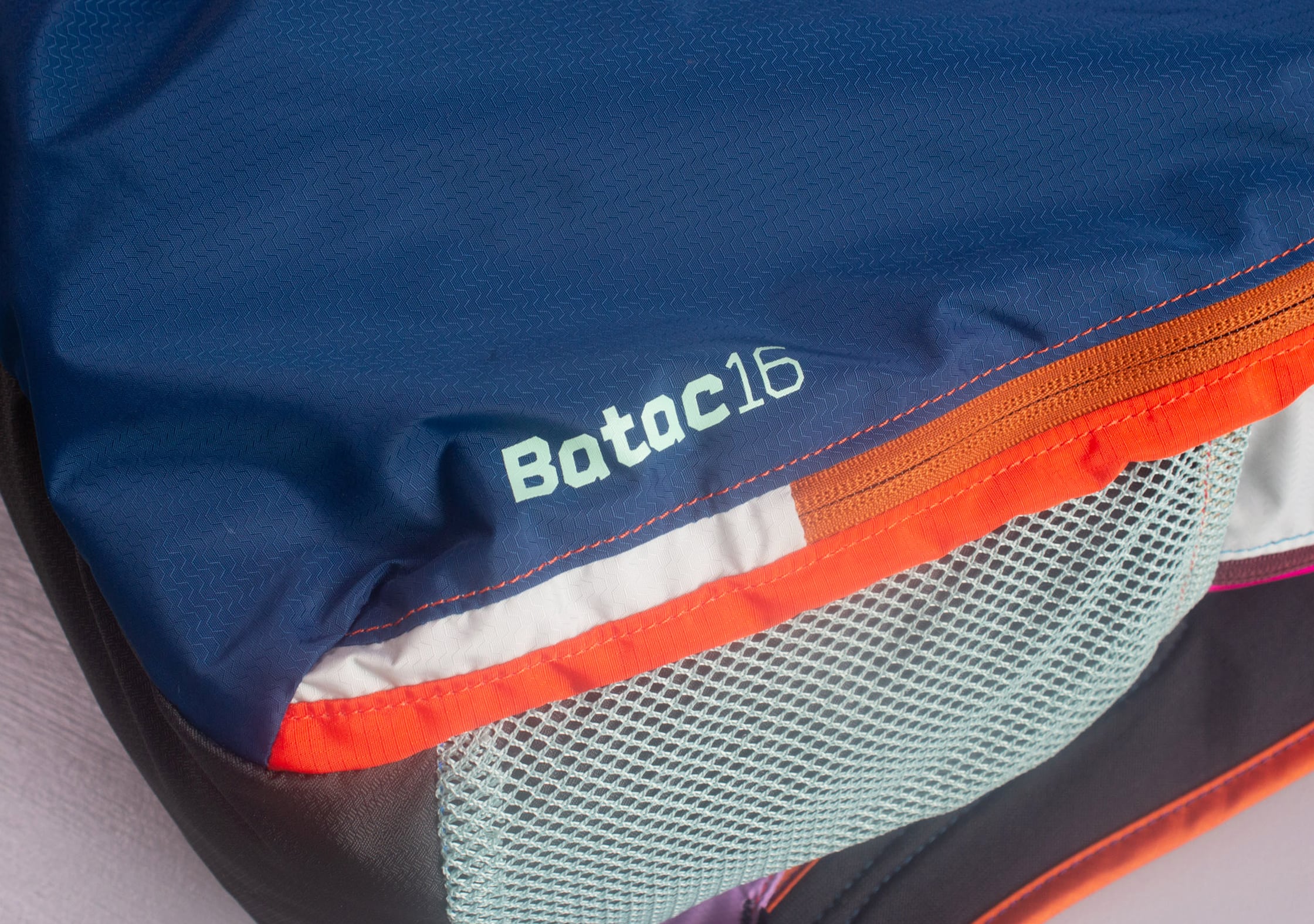 Cotopaxi Batac Branding On Side