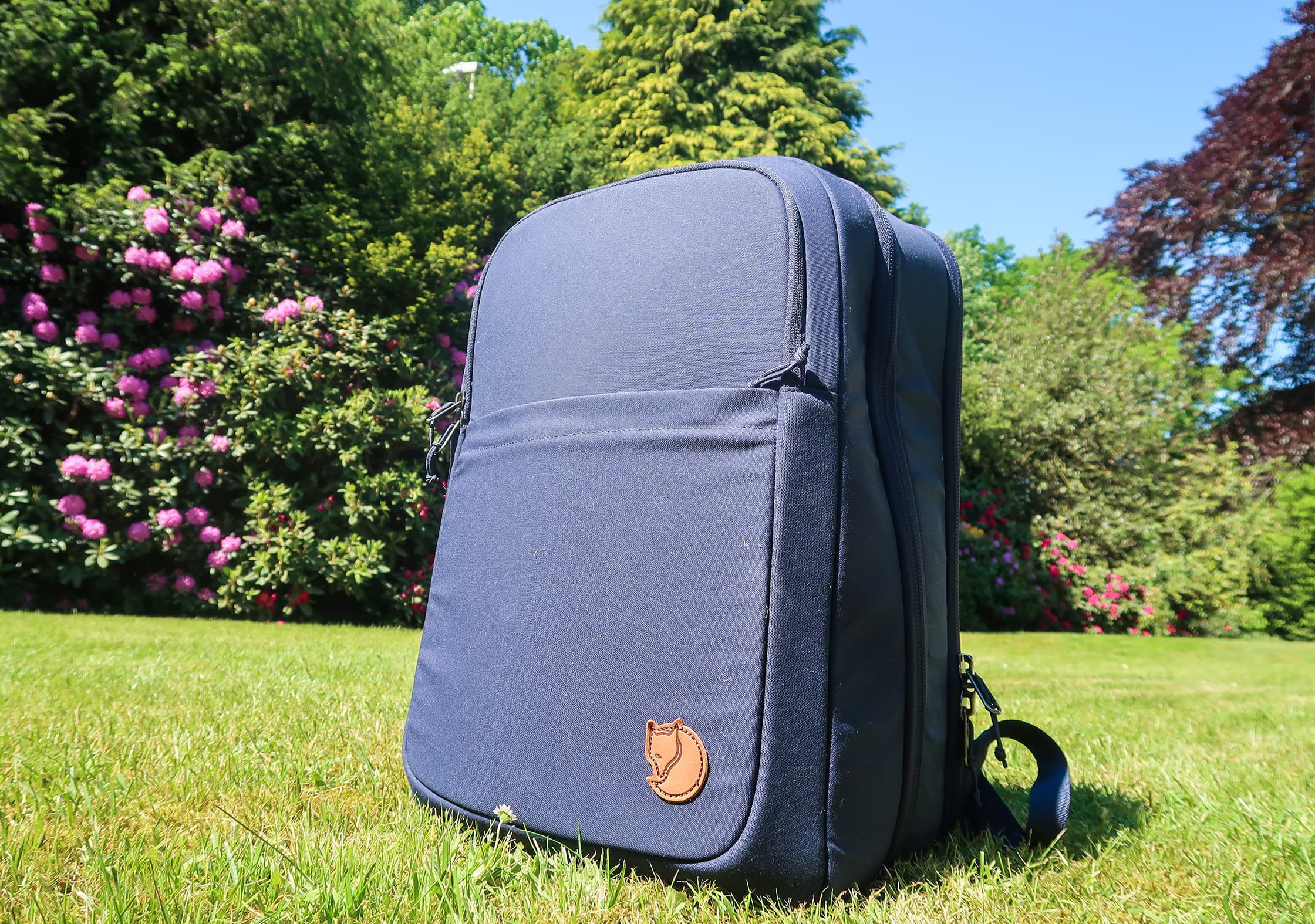 Fjallraven Travel Pack Branding