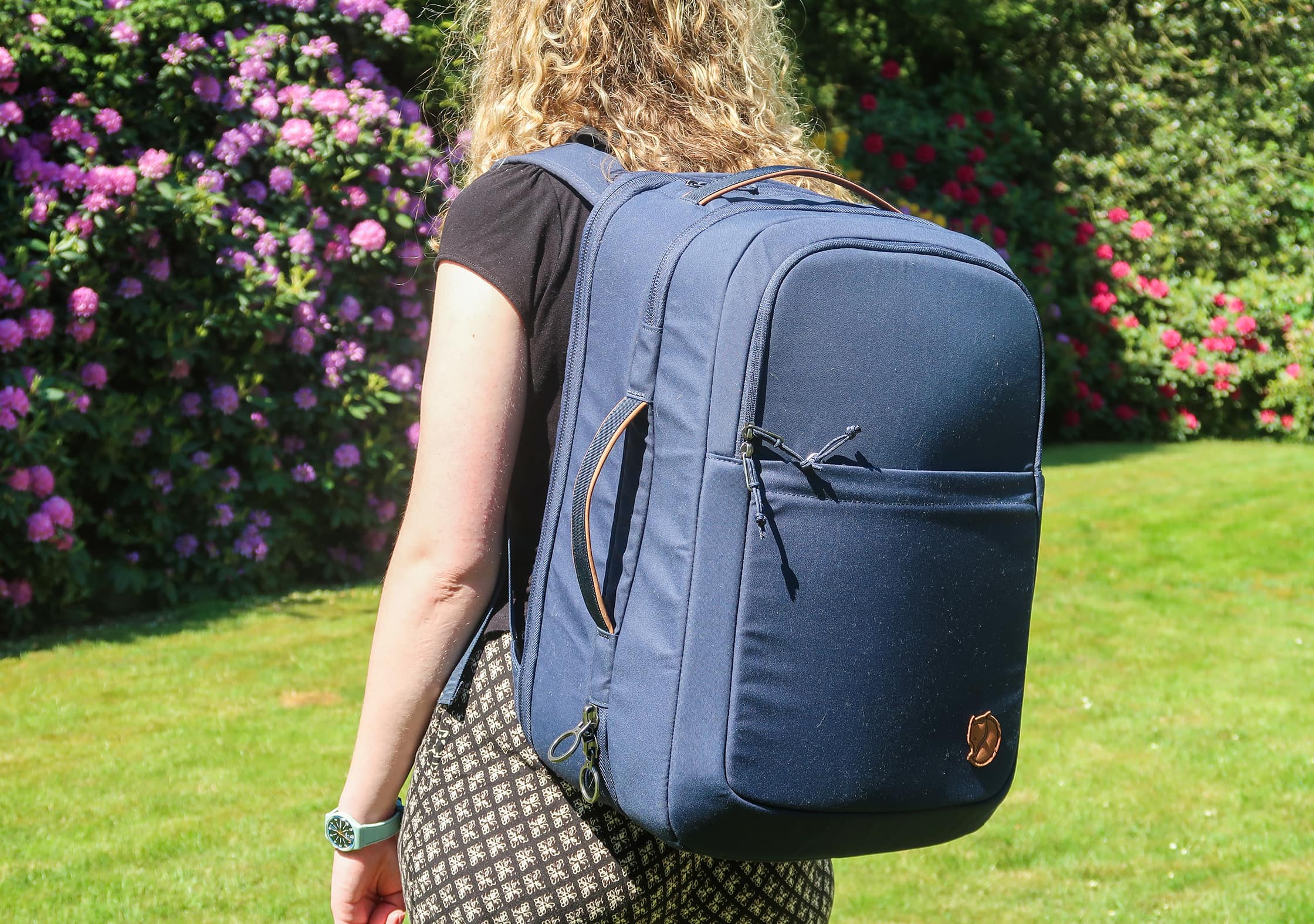 Fjallraven Travel Pack 35L Review 7.6 10 Pack Hacker