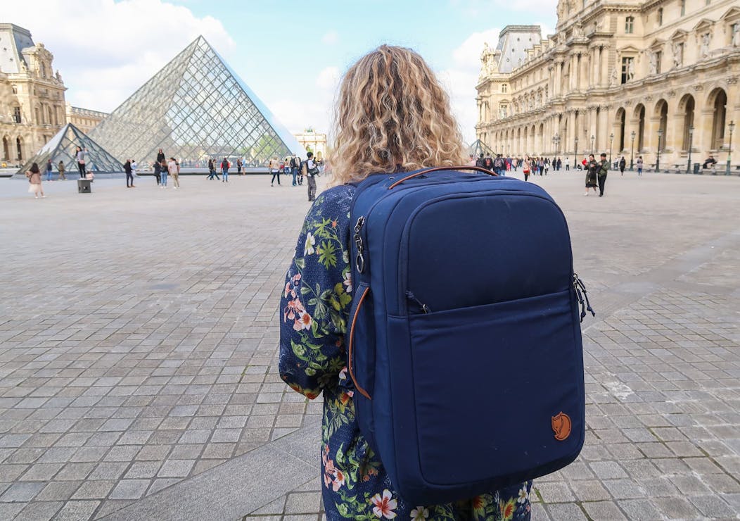 Fjallraven Travel Pack In Paris