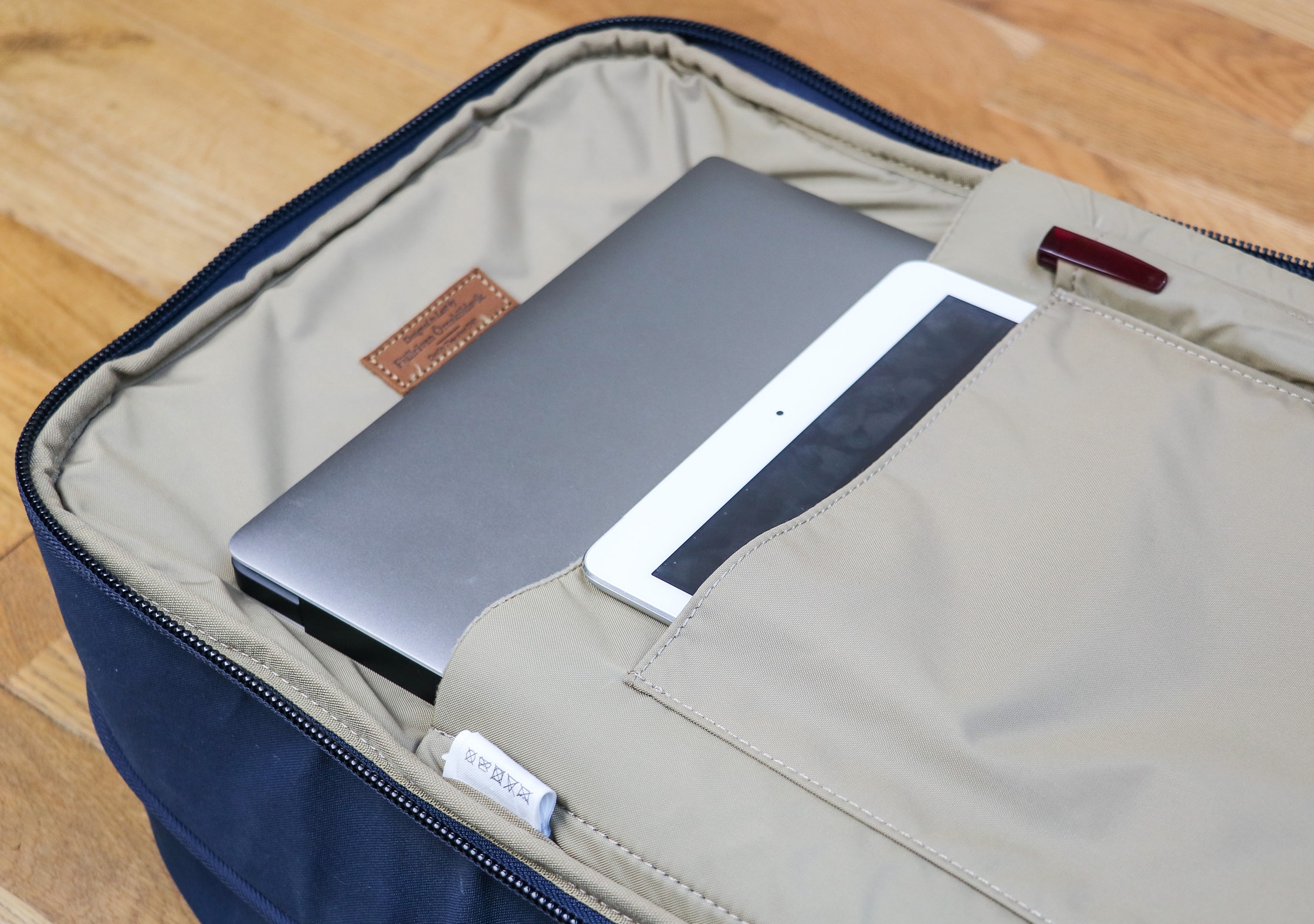 Fjallraven Travel Pack Laptop Compartment