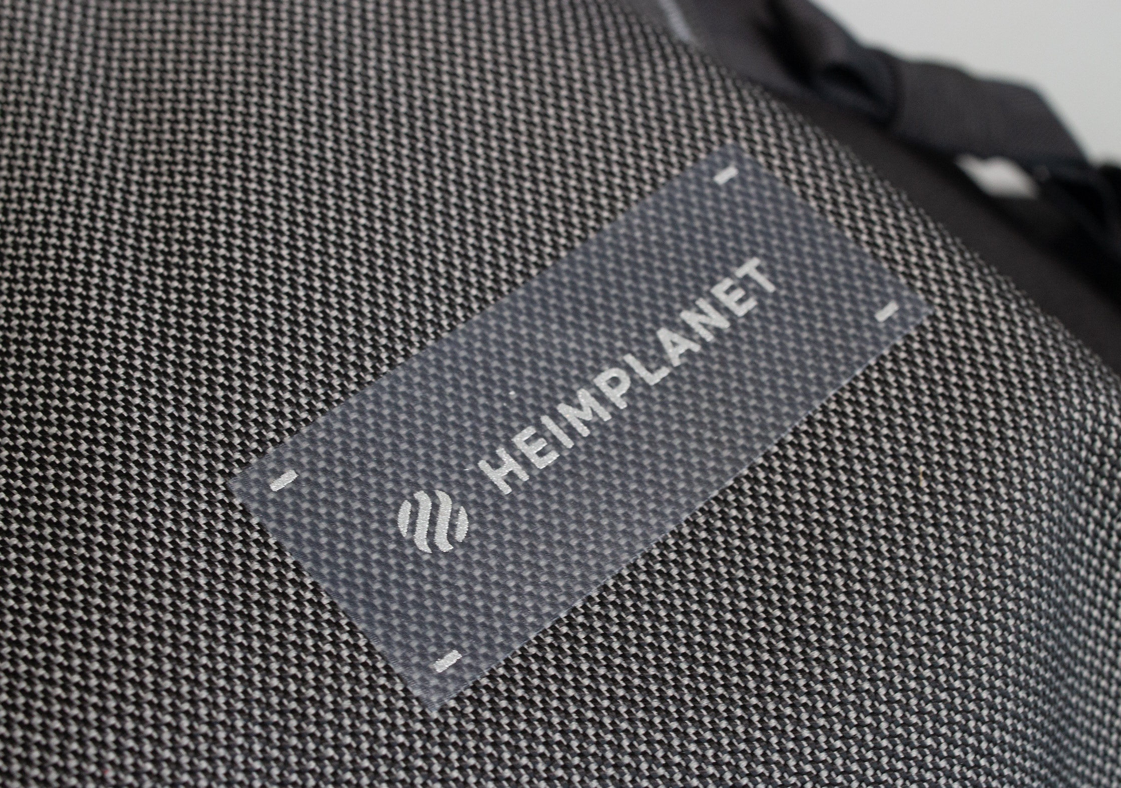 Heimplanet Transit Line Travel Pack Branding