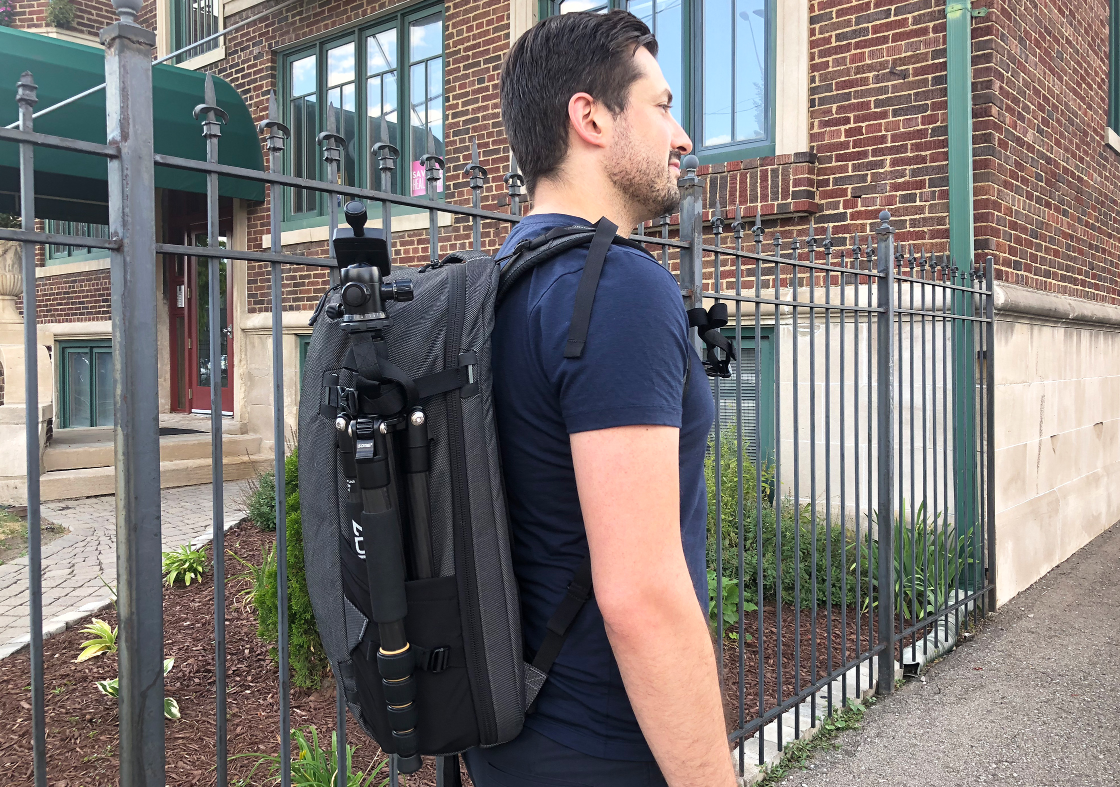 Heimplanet Transit Line Travel Pack Tripod In Pocket