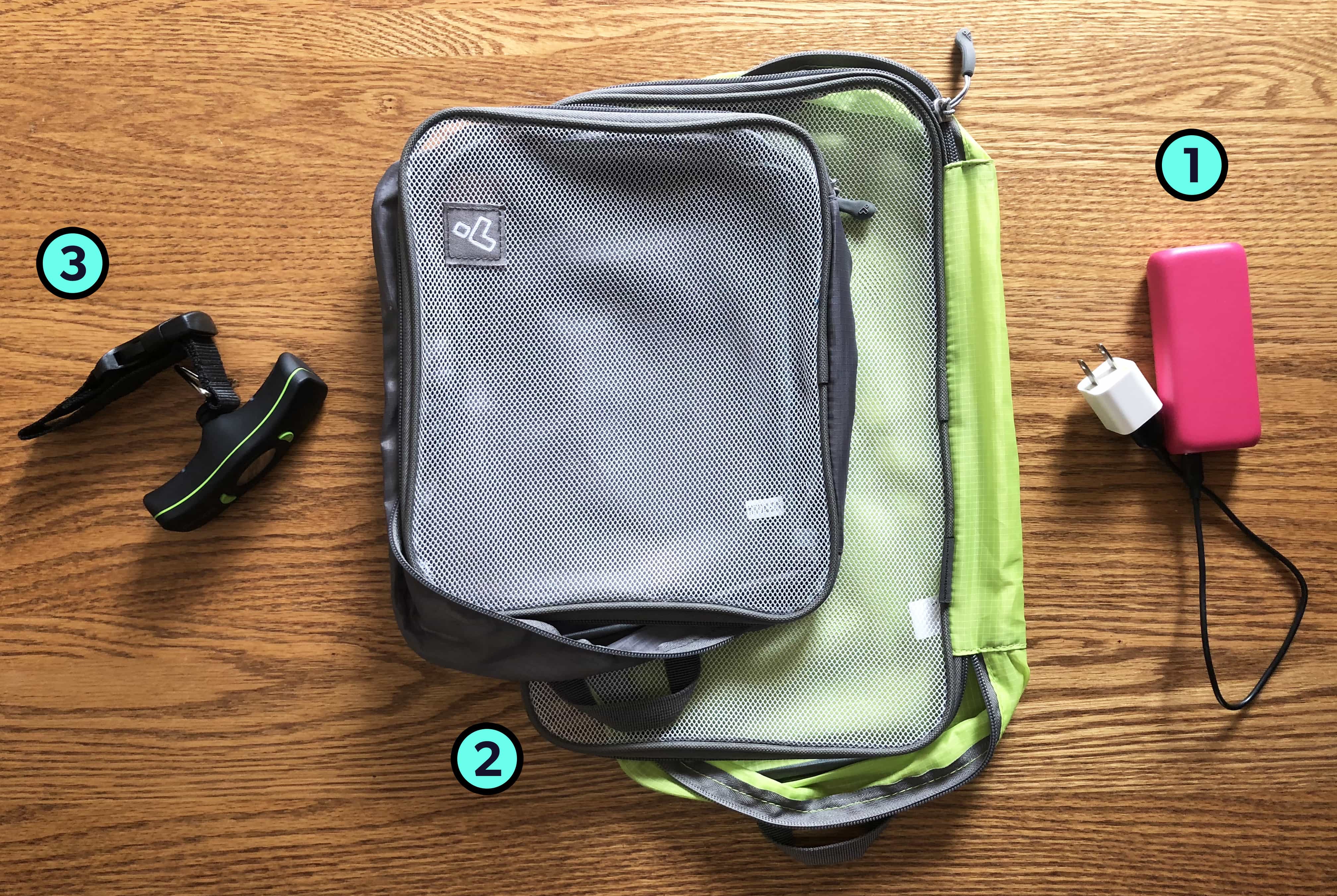 Kate Smith Pack Hacker Trusty Travel Items