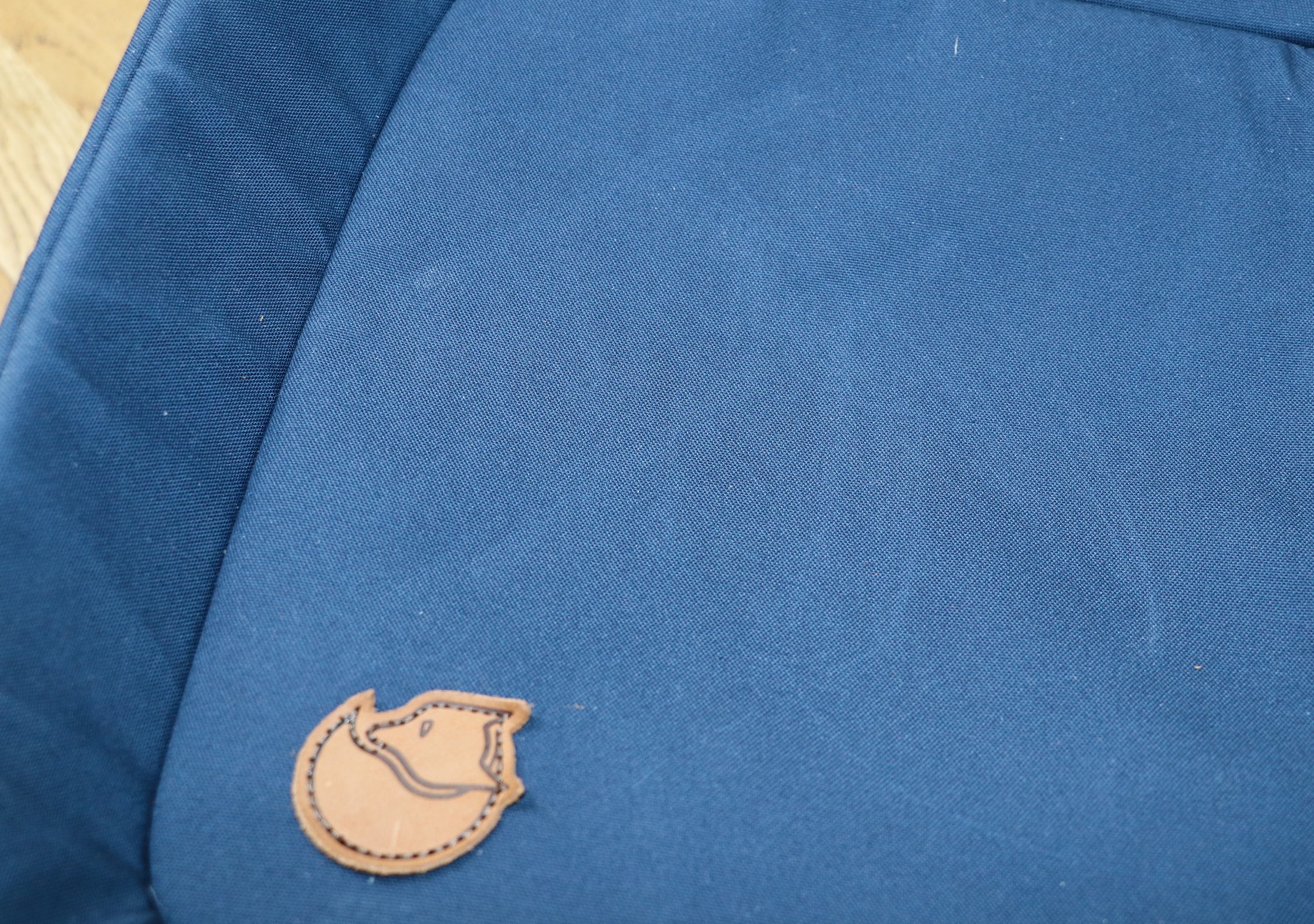 Marks On The Fabric Of The Fjallraven Travel Pack