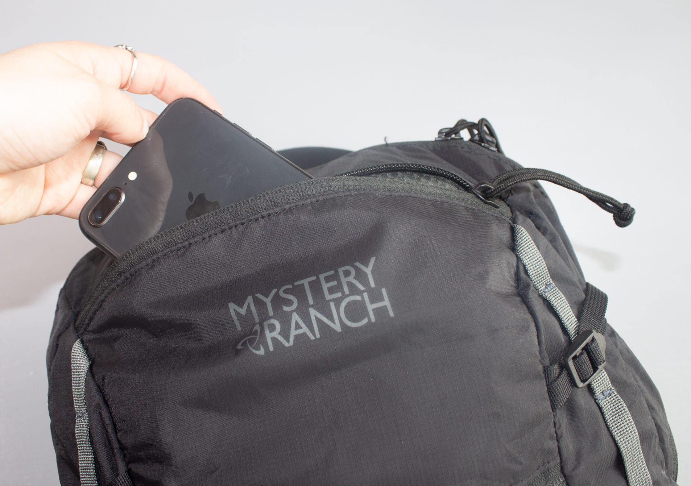 Mystery Ranch In and Out Packable Daypack Quick Grab Pocket