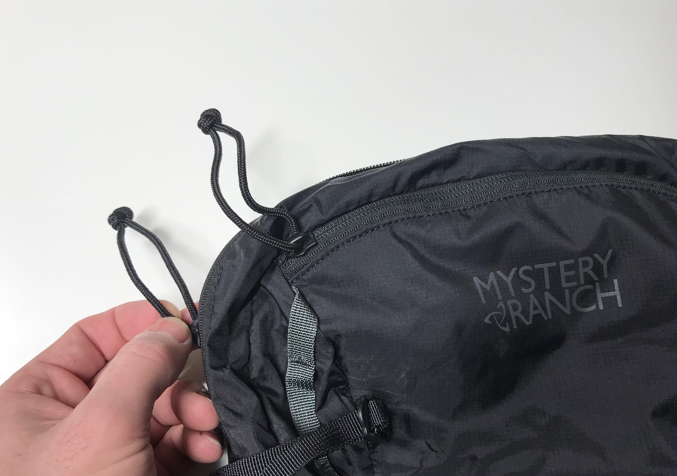 Mystery Ranch In and Out Packable Daypack Zipper Pulls