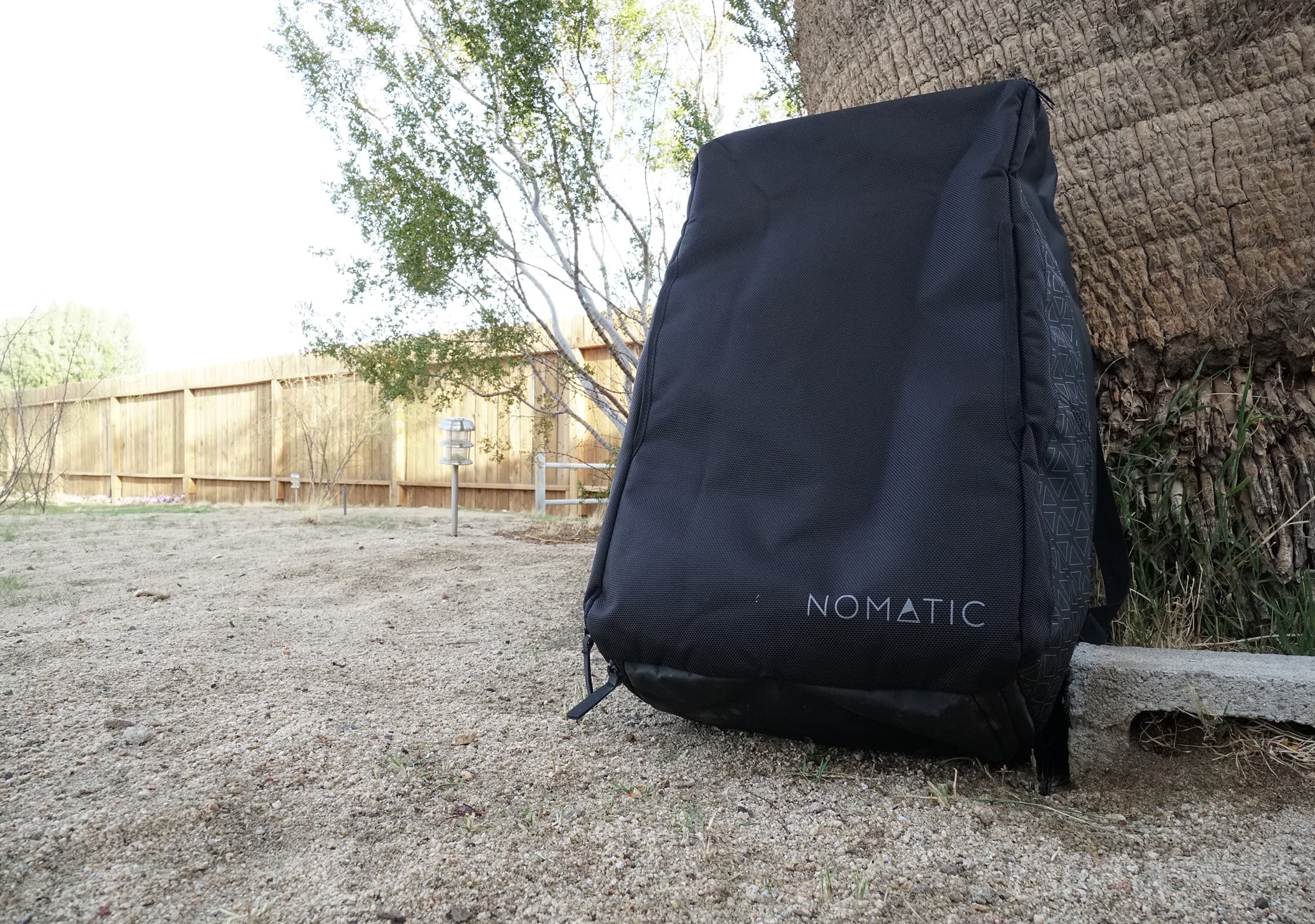 NOMATIC Travel Bag Branding