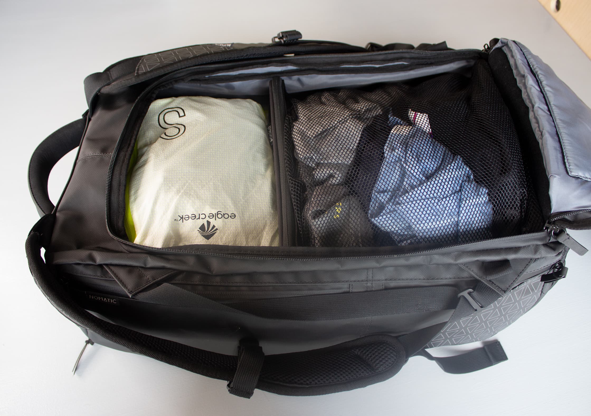 nomatic duffel bag