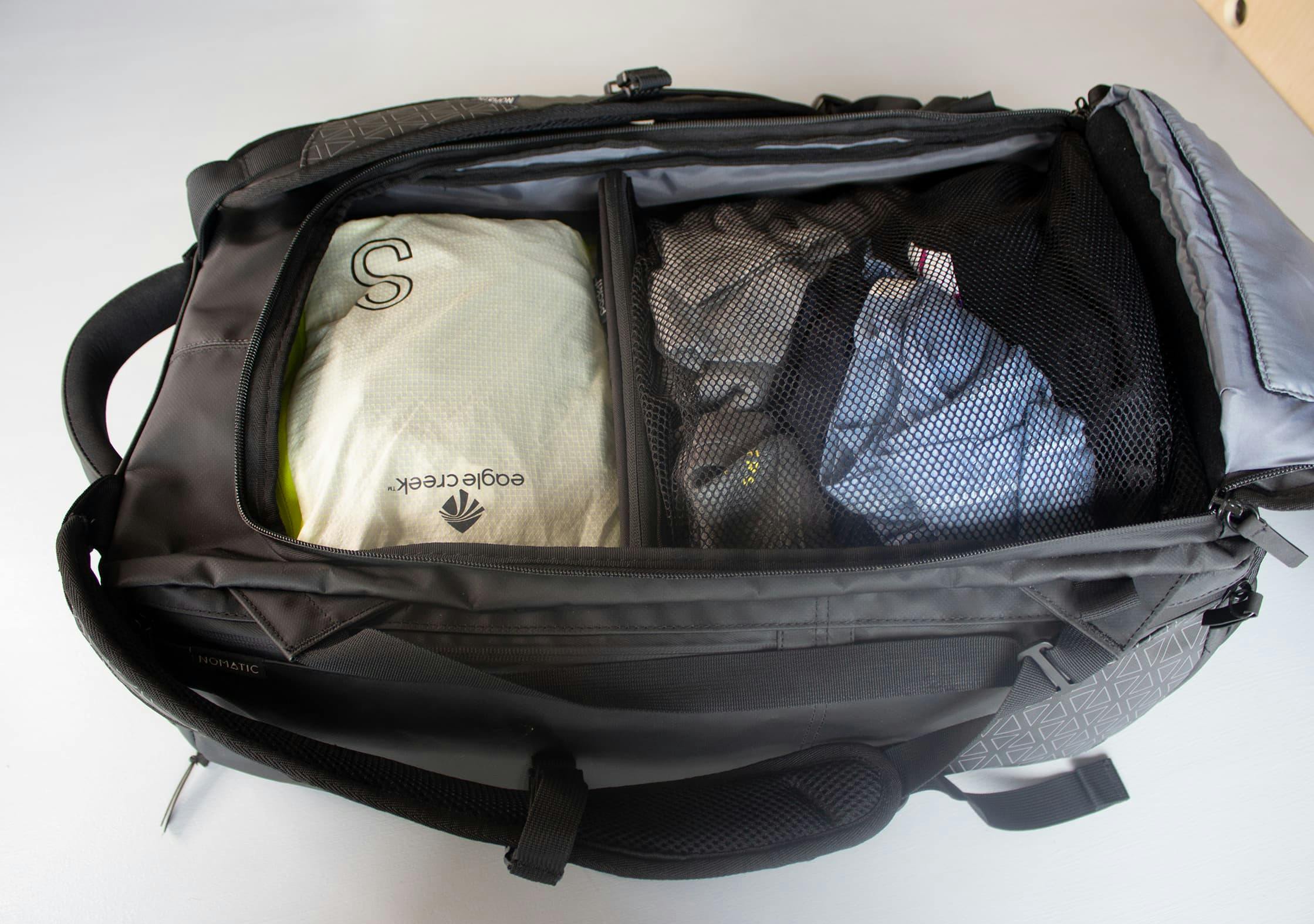 Nomatic. NOMATIC 40l Travel Bag. Рюкзак NOMATIC Travel Pack 40l. Travel Bag 40x30x20. NOMATIC дорожная сумка.