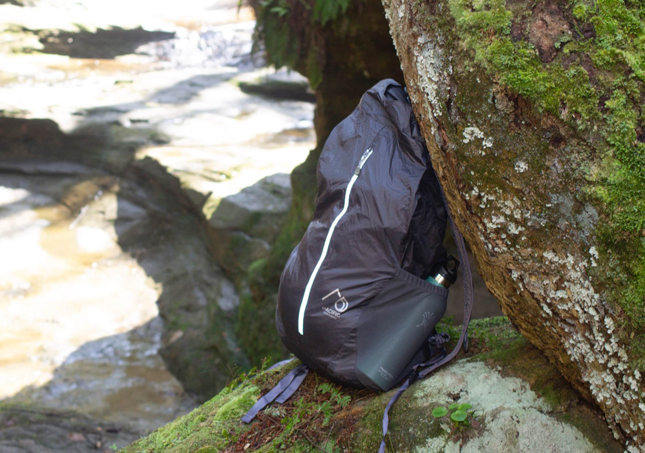 Arkadia Sea To Sky Packable Daypack at Hocking Hills State Park, Ohio