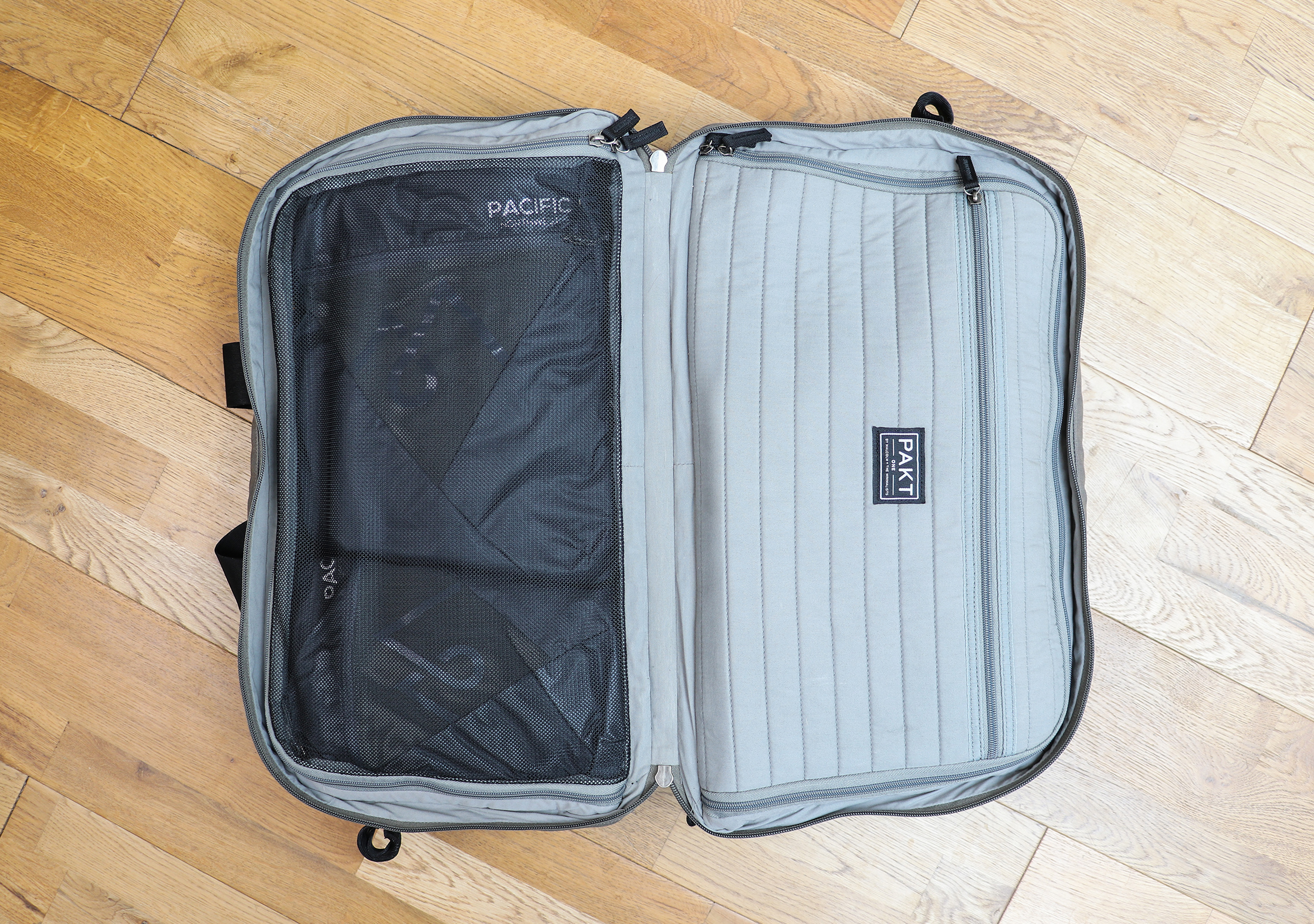 The Pakt One  Carry-On Travel Bag