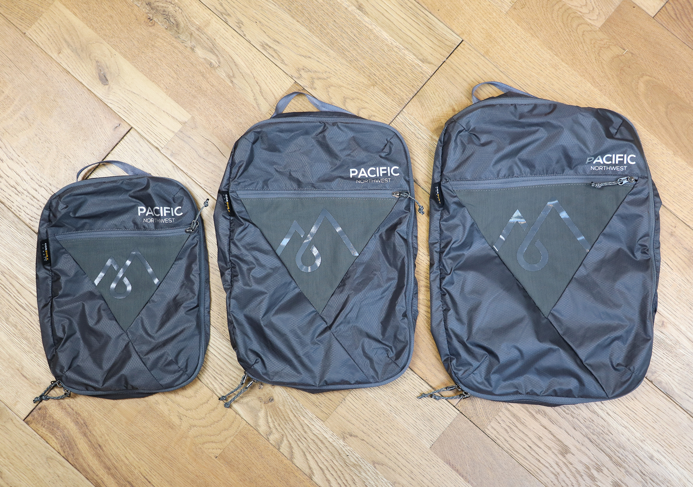 Remarkably Thin & Lightweight Packing Cubes