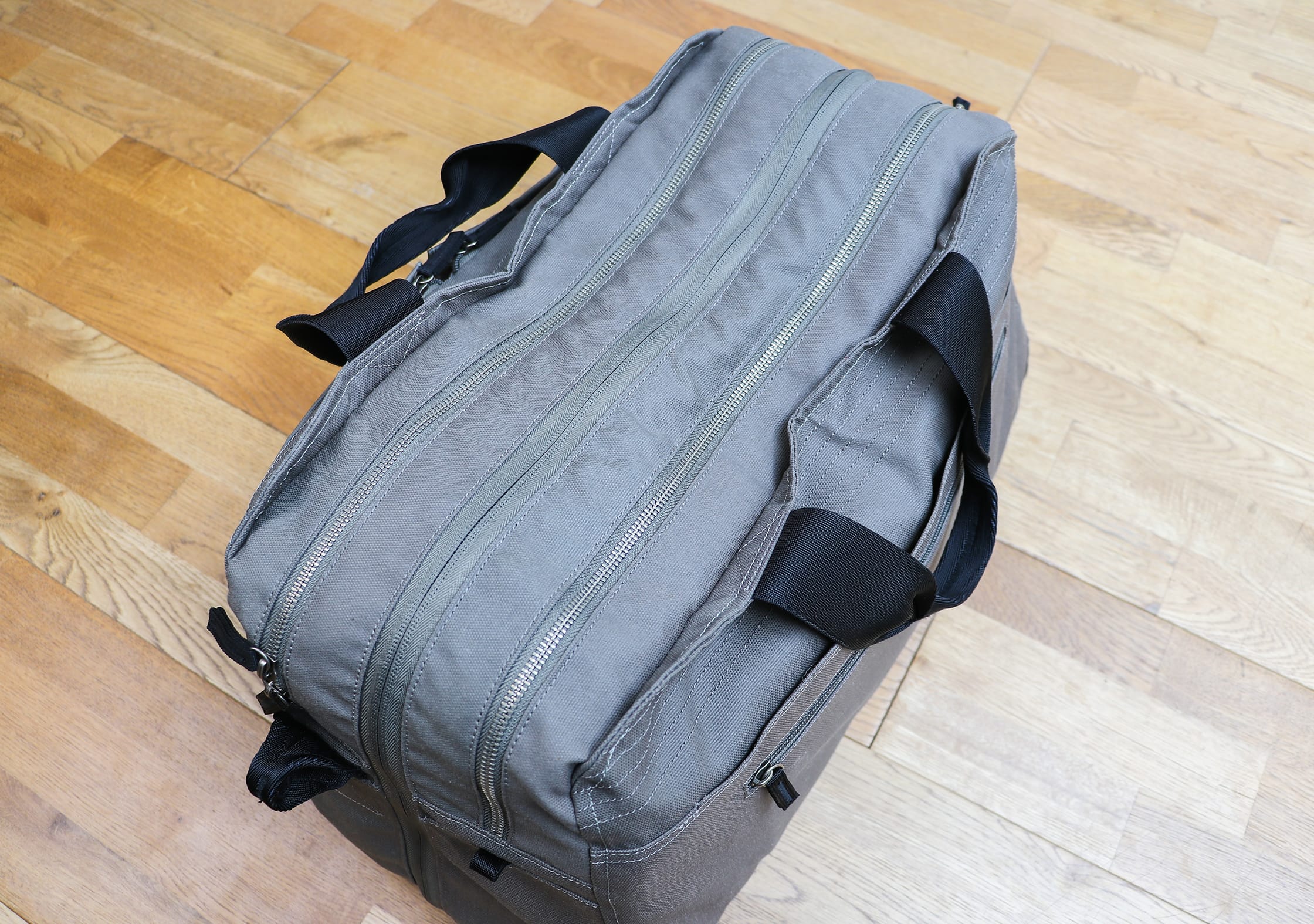 Pakt One 35L Duffel Travel Bag Review Pack Hacker