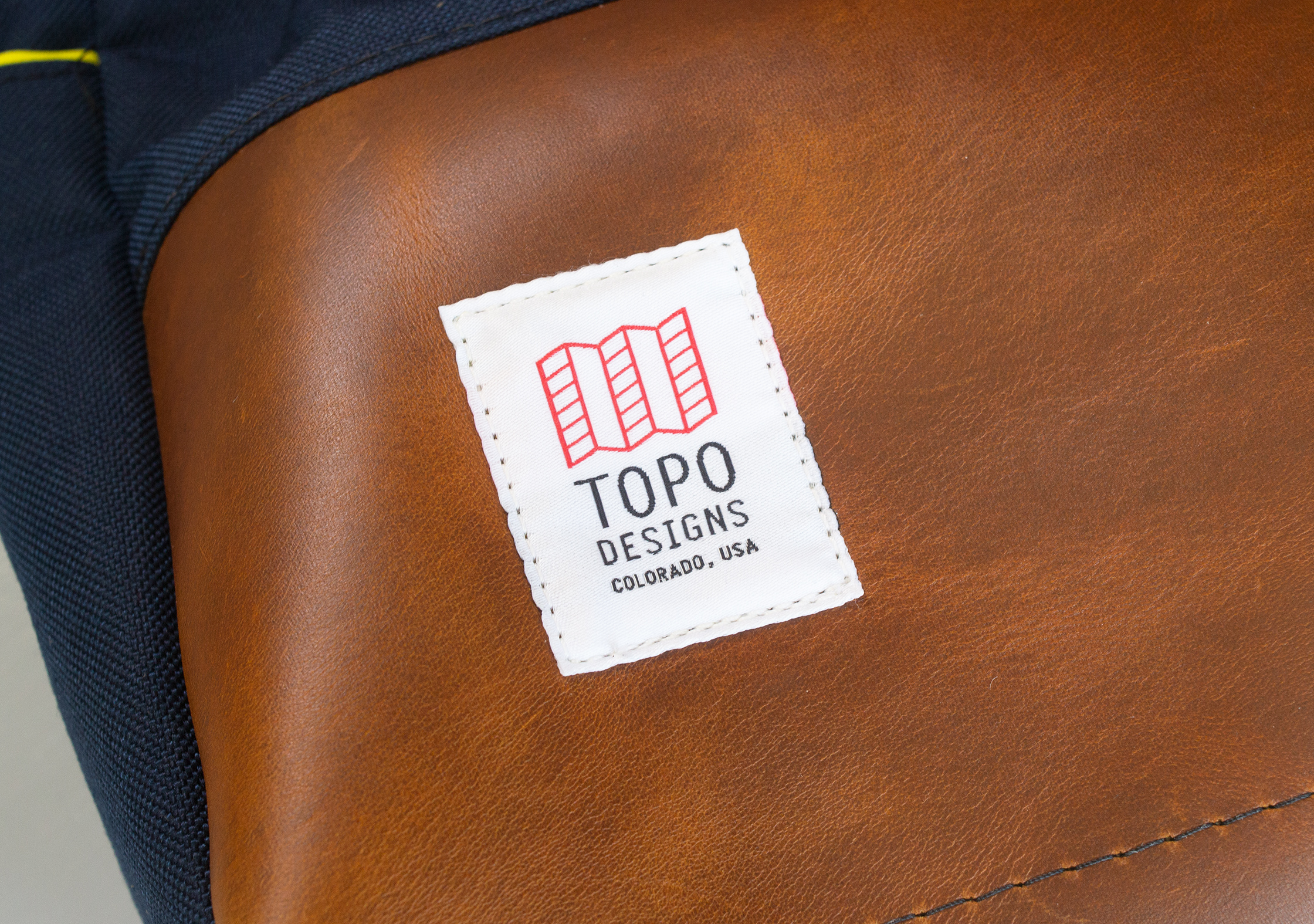 Topo Designs Daypack Branding